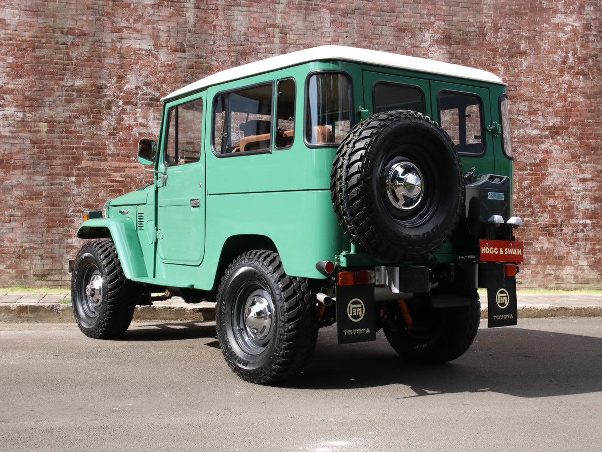 1982 TOYOTA BJ40 LAND CRUISER (SOLD)