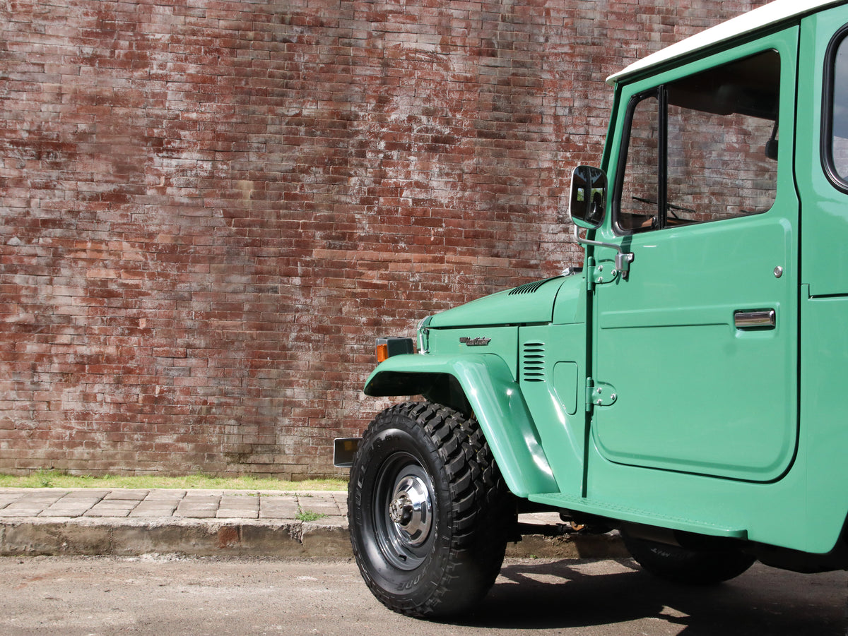 1982 TOYOTA BJ40 LAND CRUISER (SOLD)