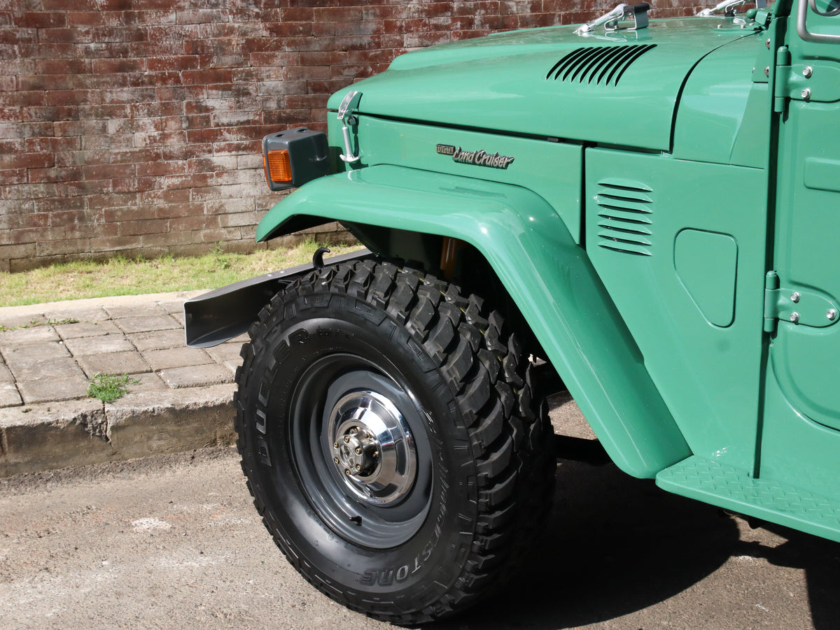 1982 TOYOTA BJ40 LAND CRUISER (SOLD)