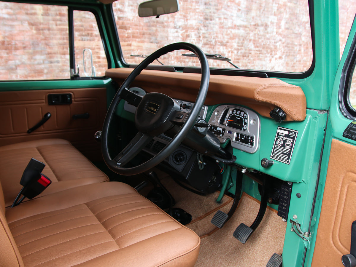1982 TOYOTA BJ40 LAND CRUISER (SOLD)