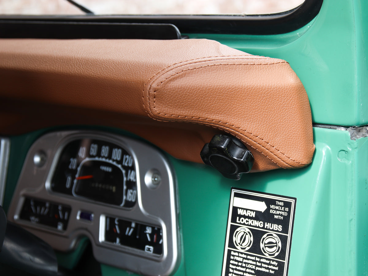 1982 TOYOTA BJ40 LAND CRUISER (SOLD)