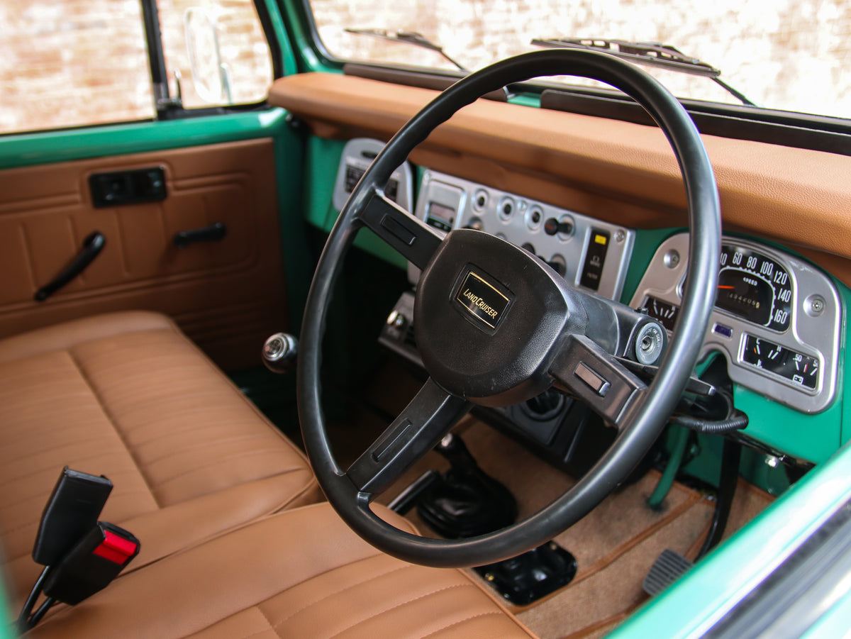 1982 TOYOTA BJ40 LAND CRUISER (SOLD)