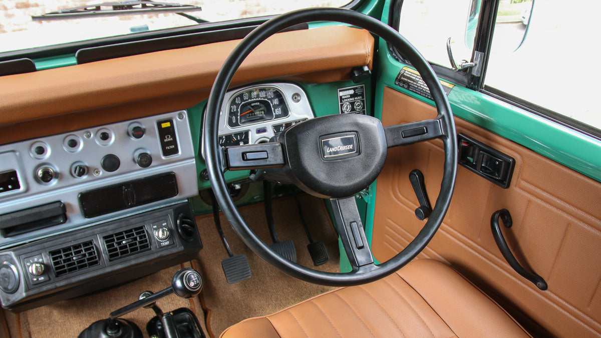 1982 TOYOTA BJ40 LAND CRUISER (SOLD)