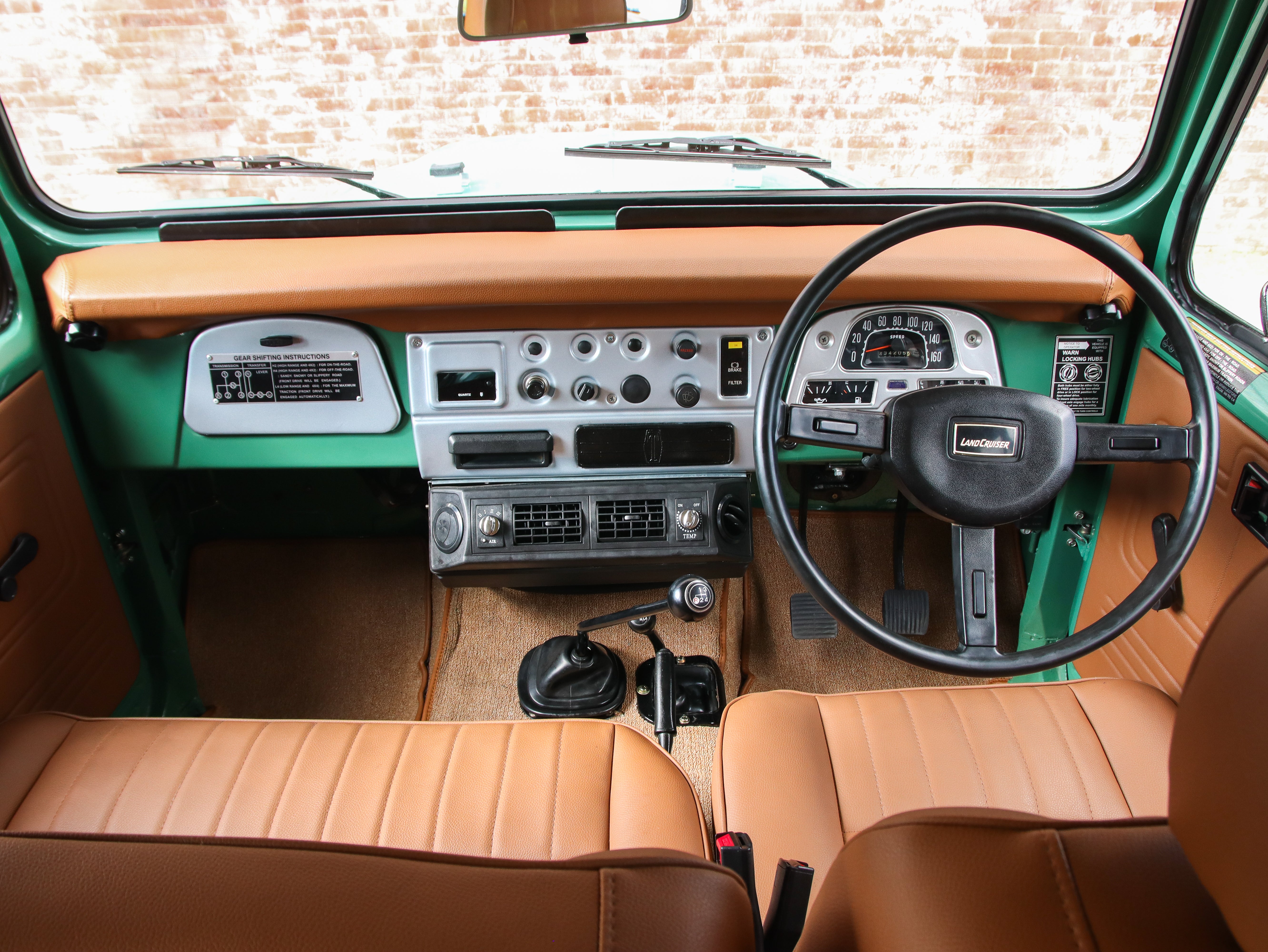 1982 TOYOTA BJ40 LAND CRUISER (SOLD)