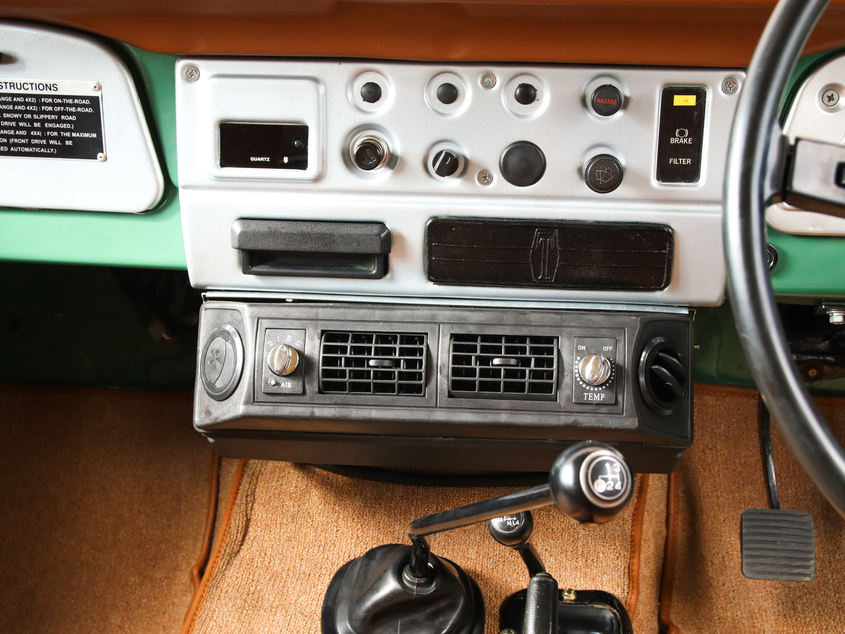 1982 TOYOTA BJ40 LAND CRUISER (SOLD)