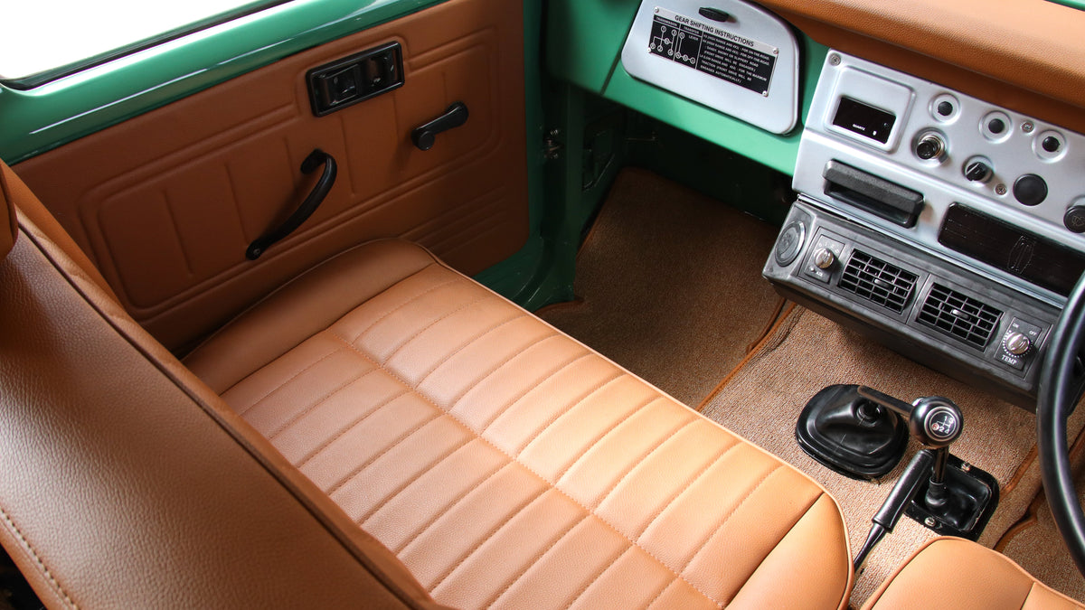 hogg and swan land cruiser 40 series specialist