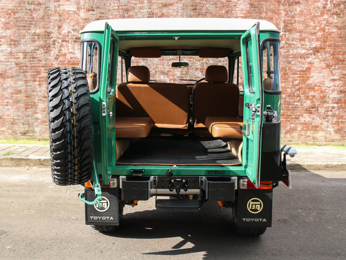 1982 TOYOTA BJ40 LAND CRUISER (SOLD)