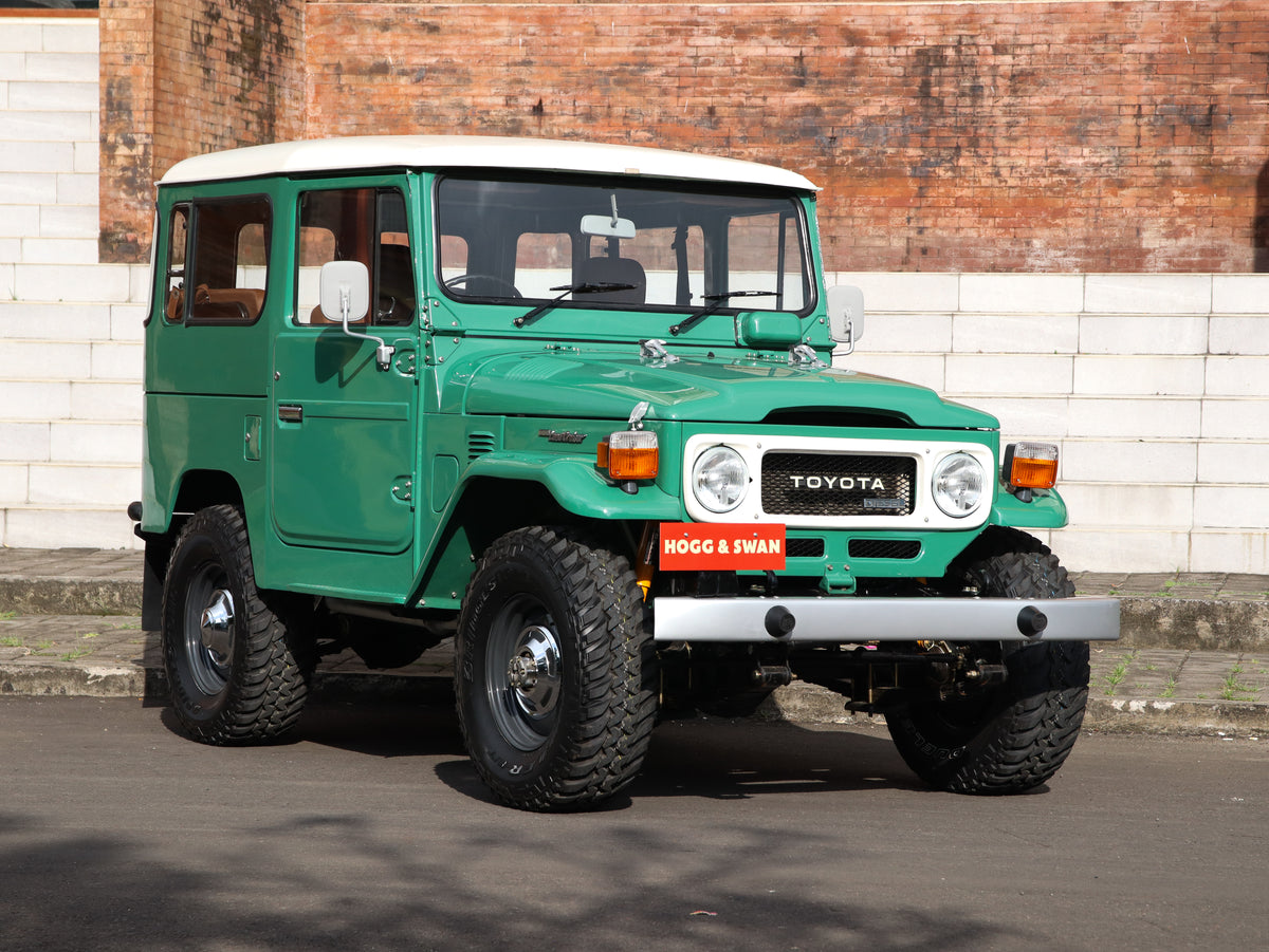 1982 TOYOTA BJ40 LAND CRUISER (SOLD)