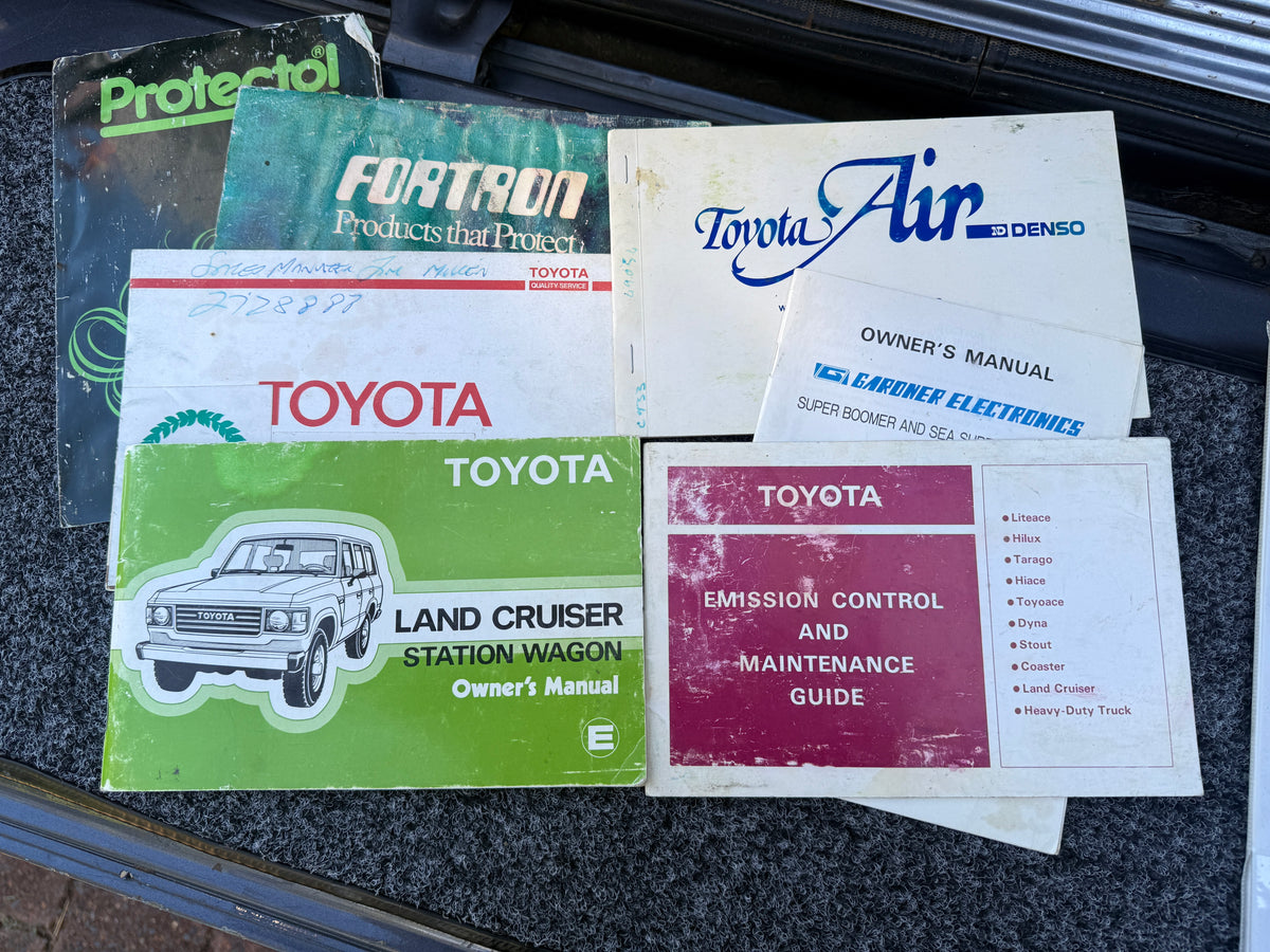1985 TOYOTA FJ62 LAND CRUISER (SOLD)