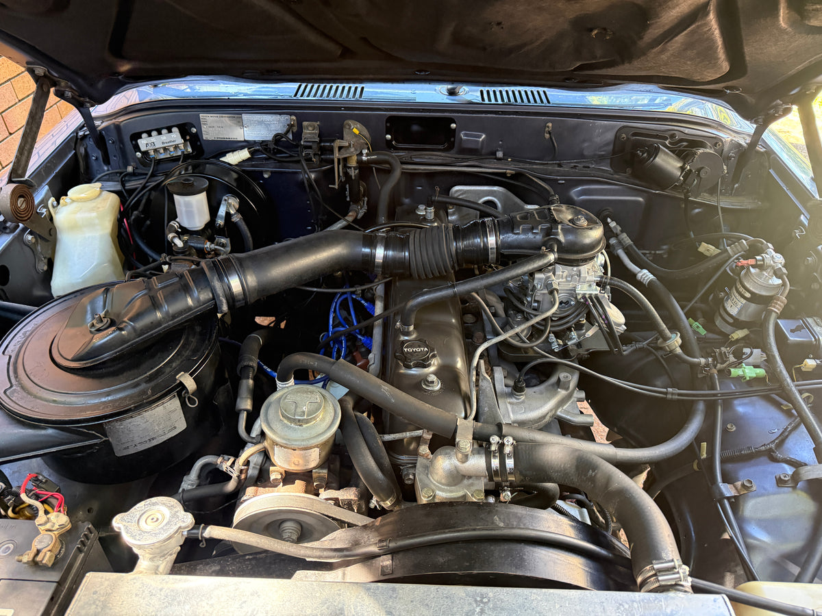 1985 TOYOTA FJ62 LAND CRUISER (SOLD)