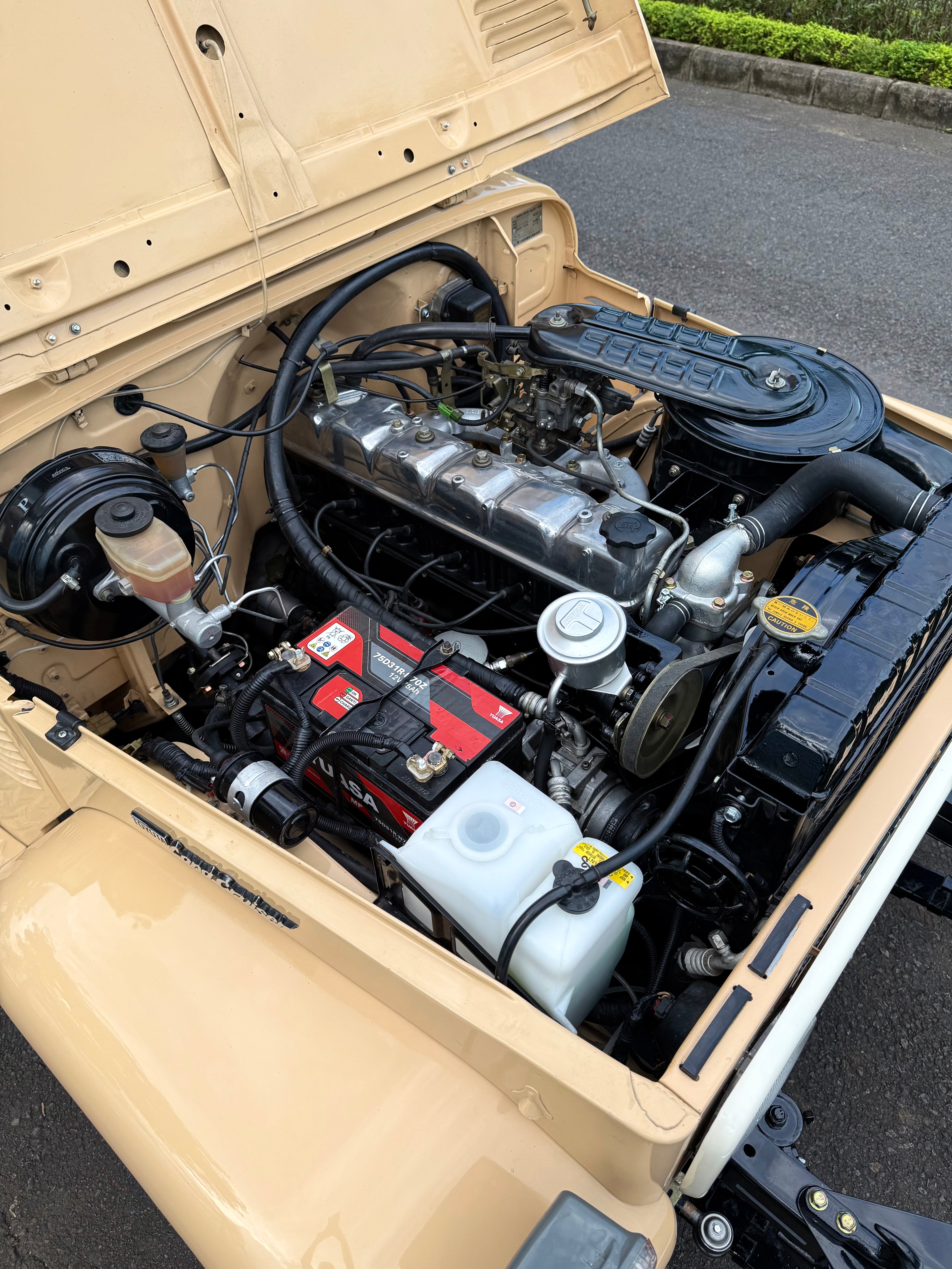 1981 FJ40 LAND CRUISER
