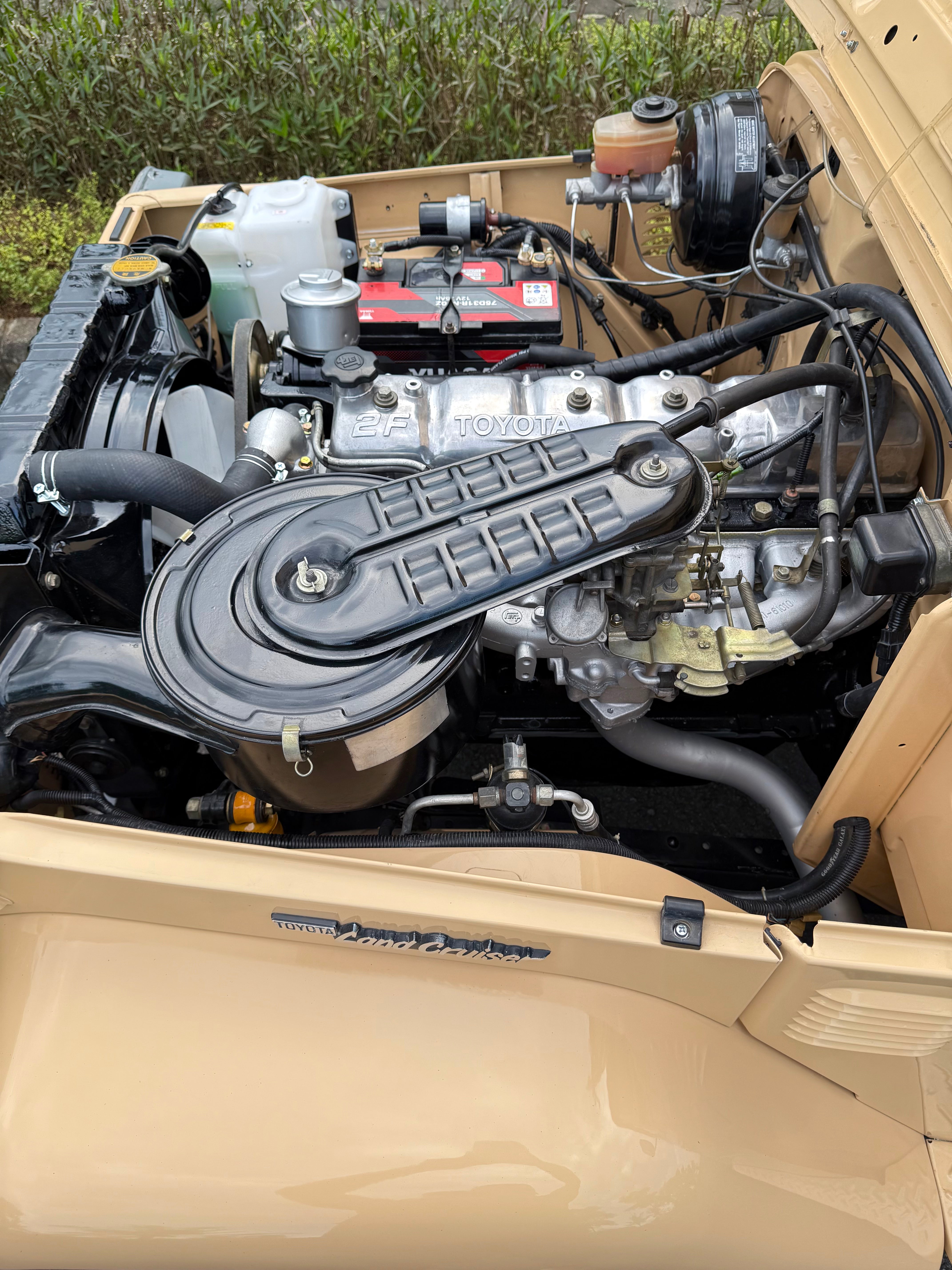 1981 FJ40 LAND CRUISER