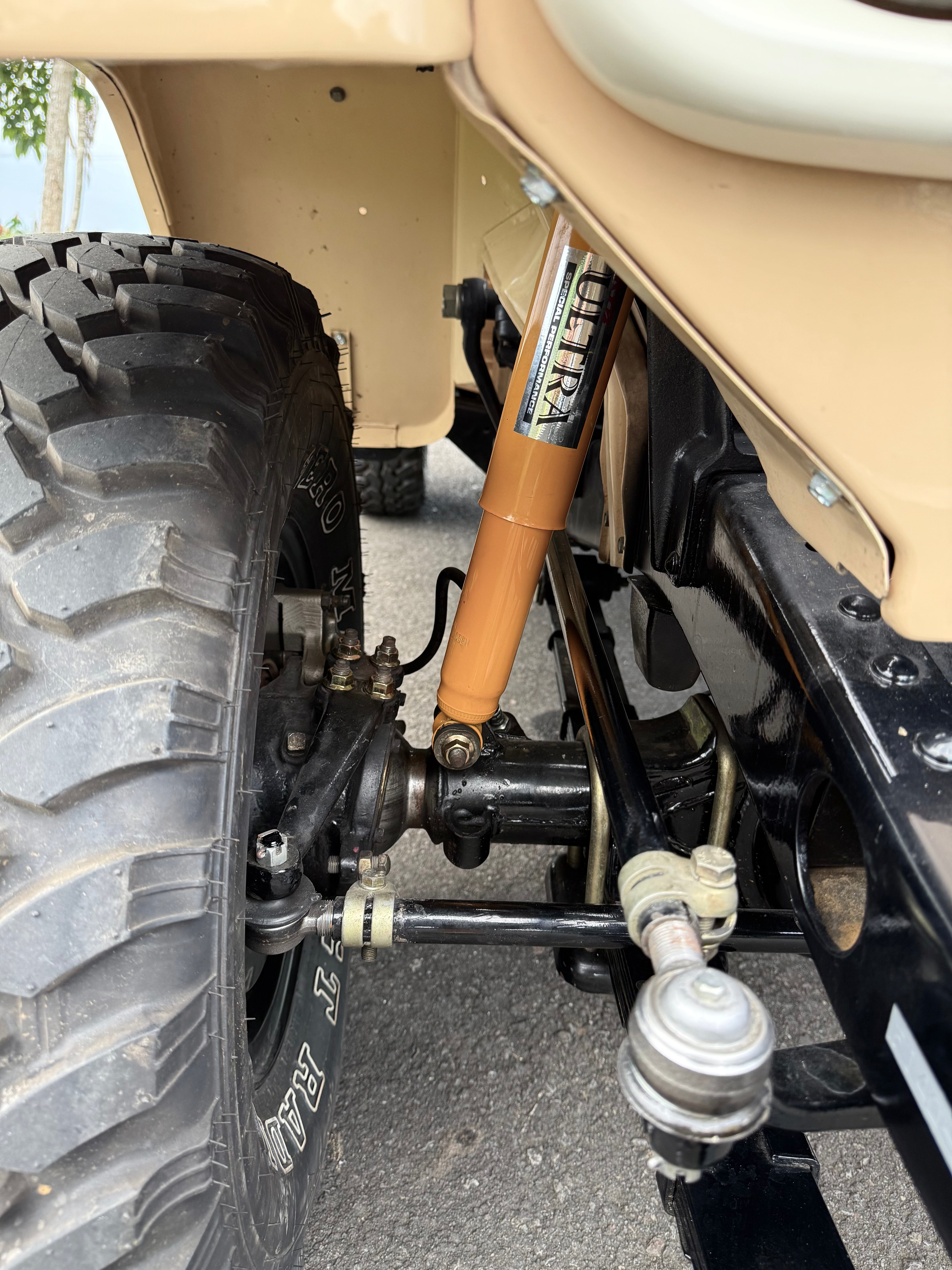 1981 TOYOTA FJ40 LAND CRUISER (SOLD)