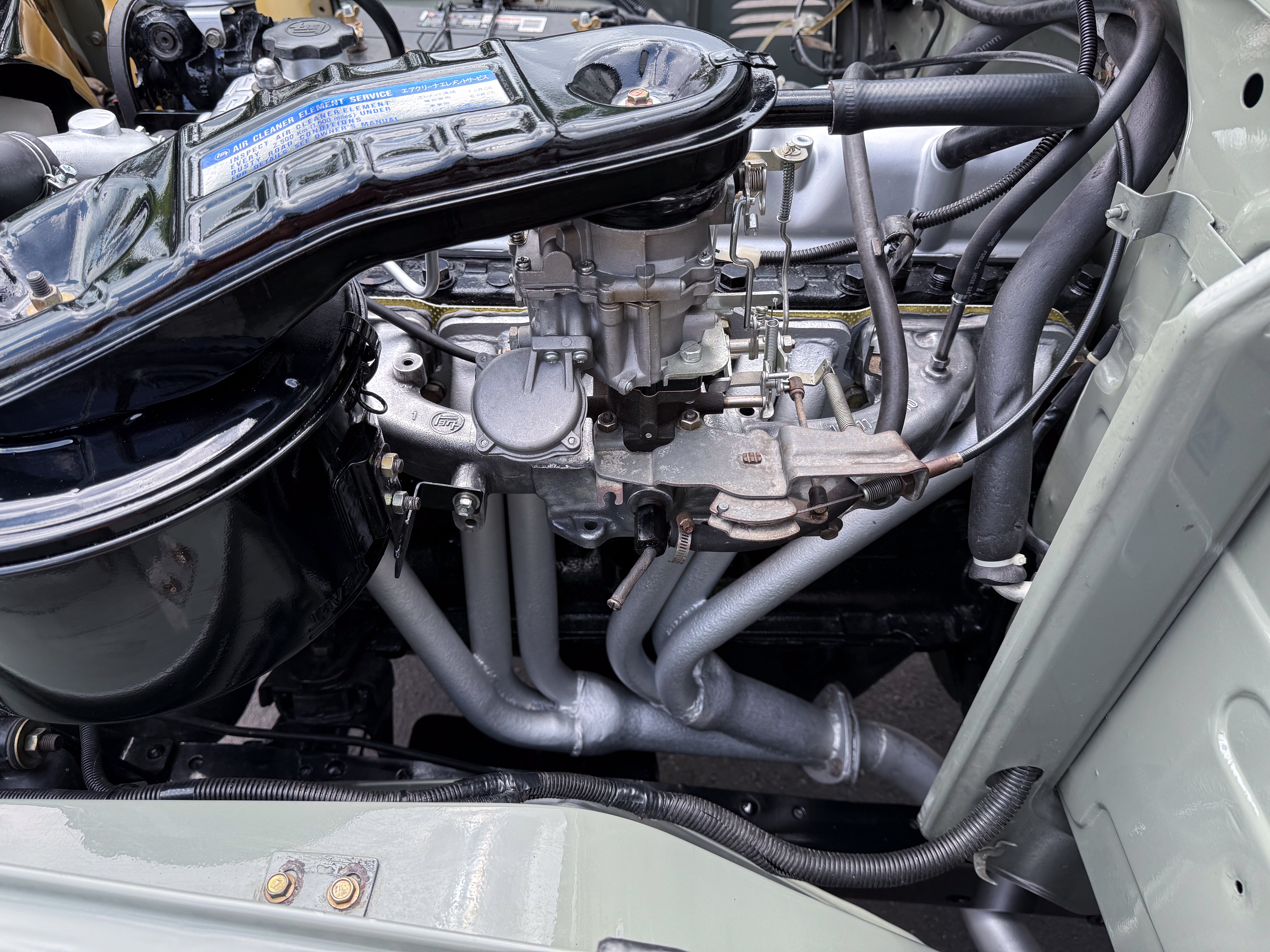 1979 TOYOTA FJ40 LAND CRUISER (SOLD)