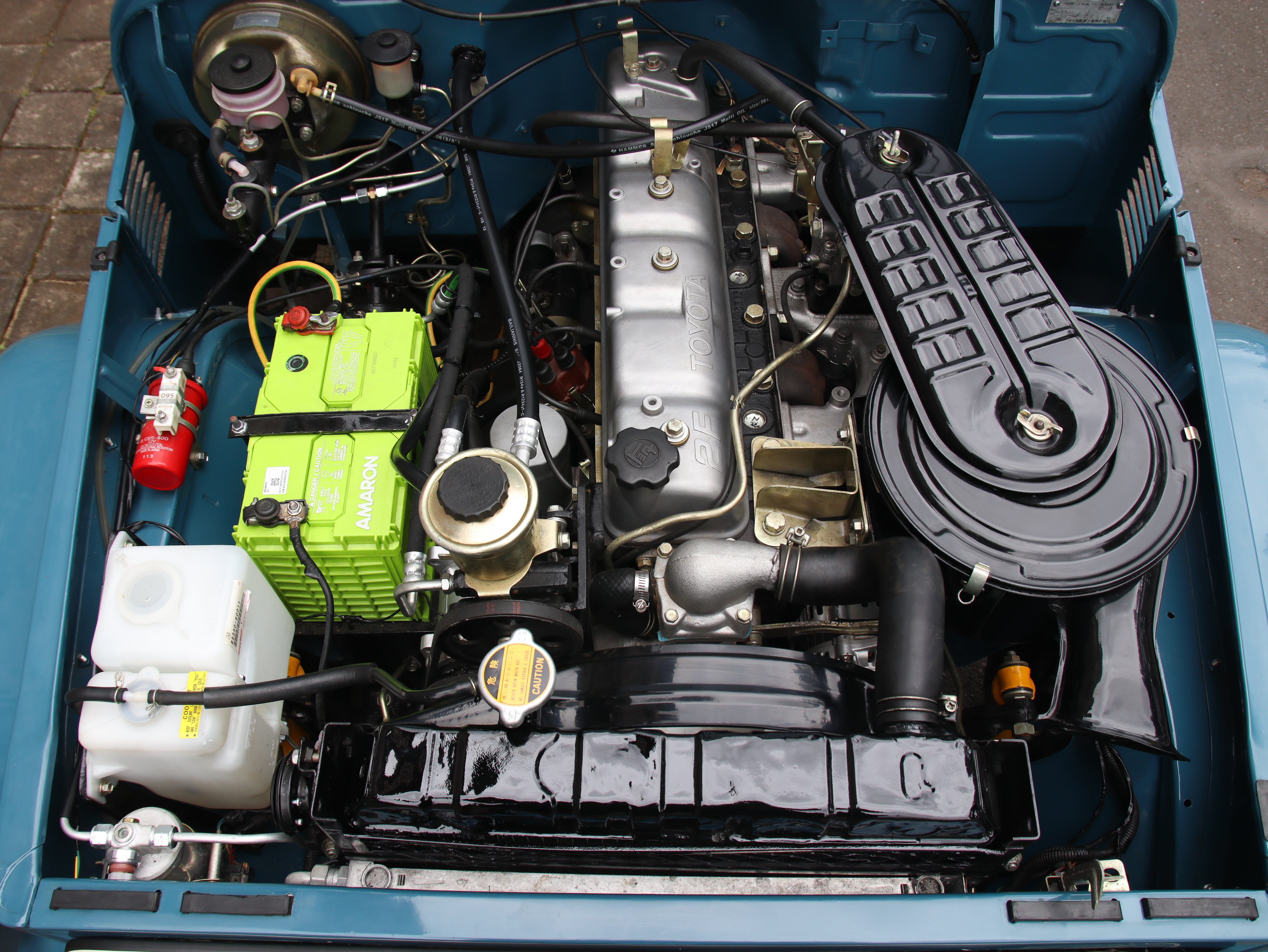 1982 TOYOTA FJ40 LAND CRUISER (SOLD)