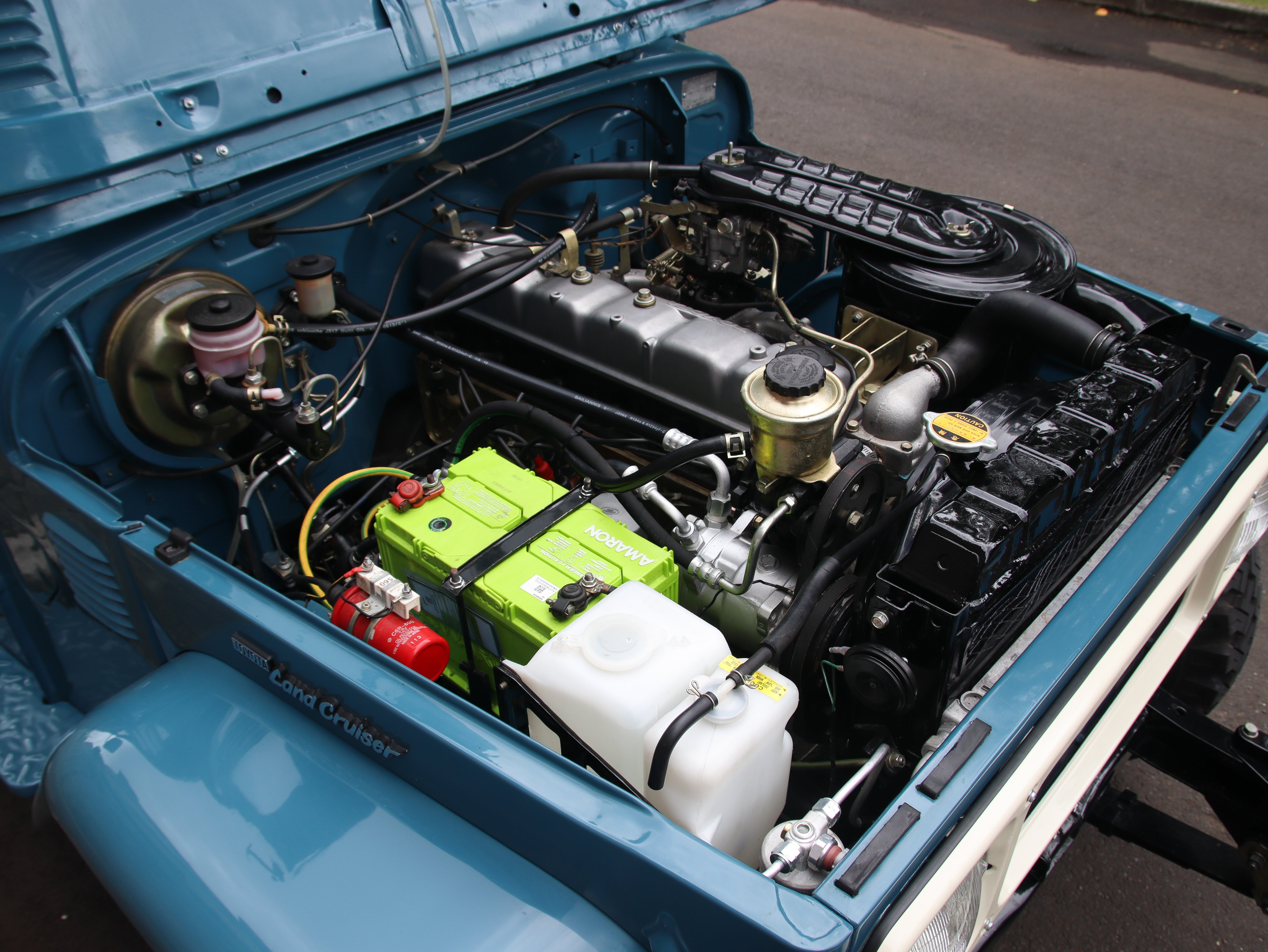 1982 TOYOTA FJ40 LAND CRUISER (SOLD)