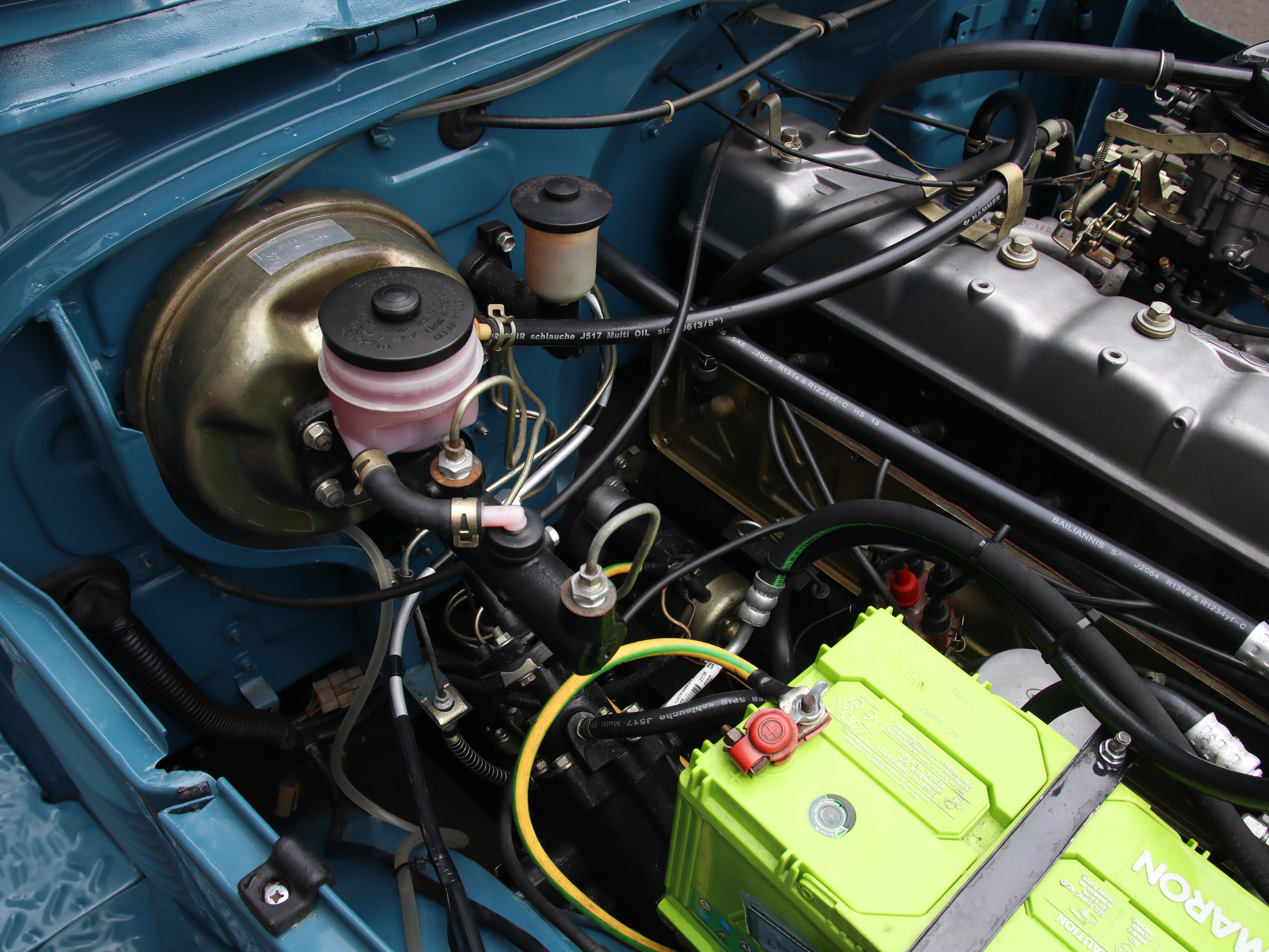 1982 TOYOTA FJ40 LAND CRUISER (SOLD)