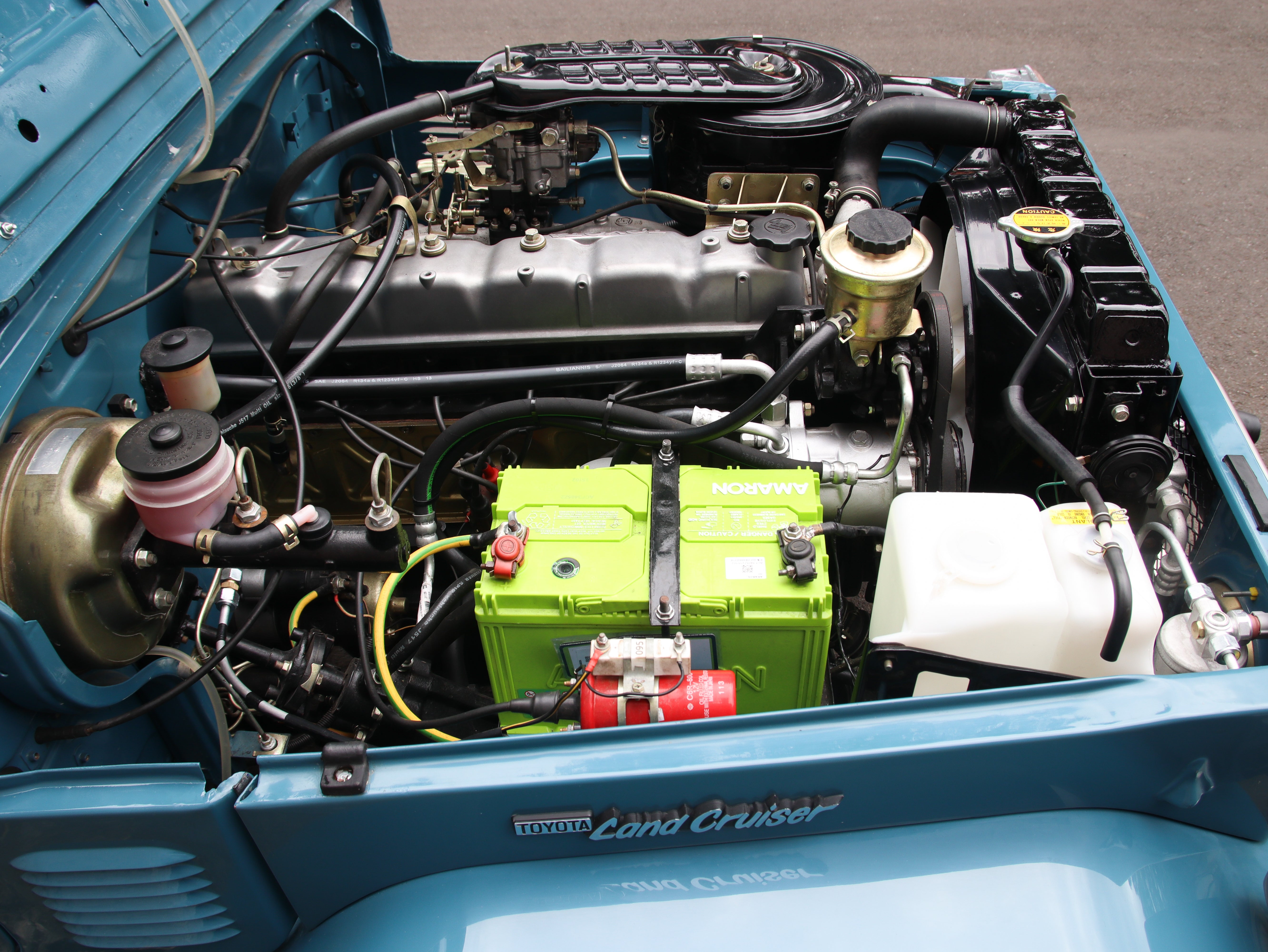 1982 TOYOTA FJ40 LAND CRUISER (SOLD)