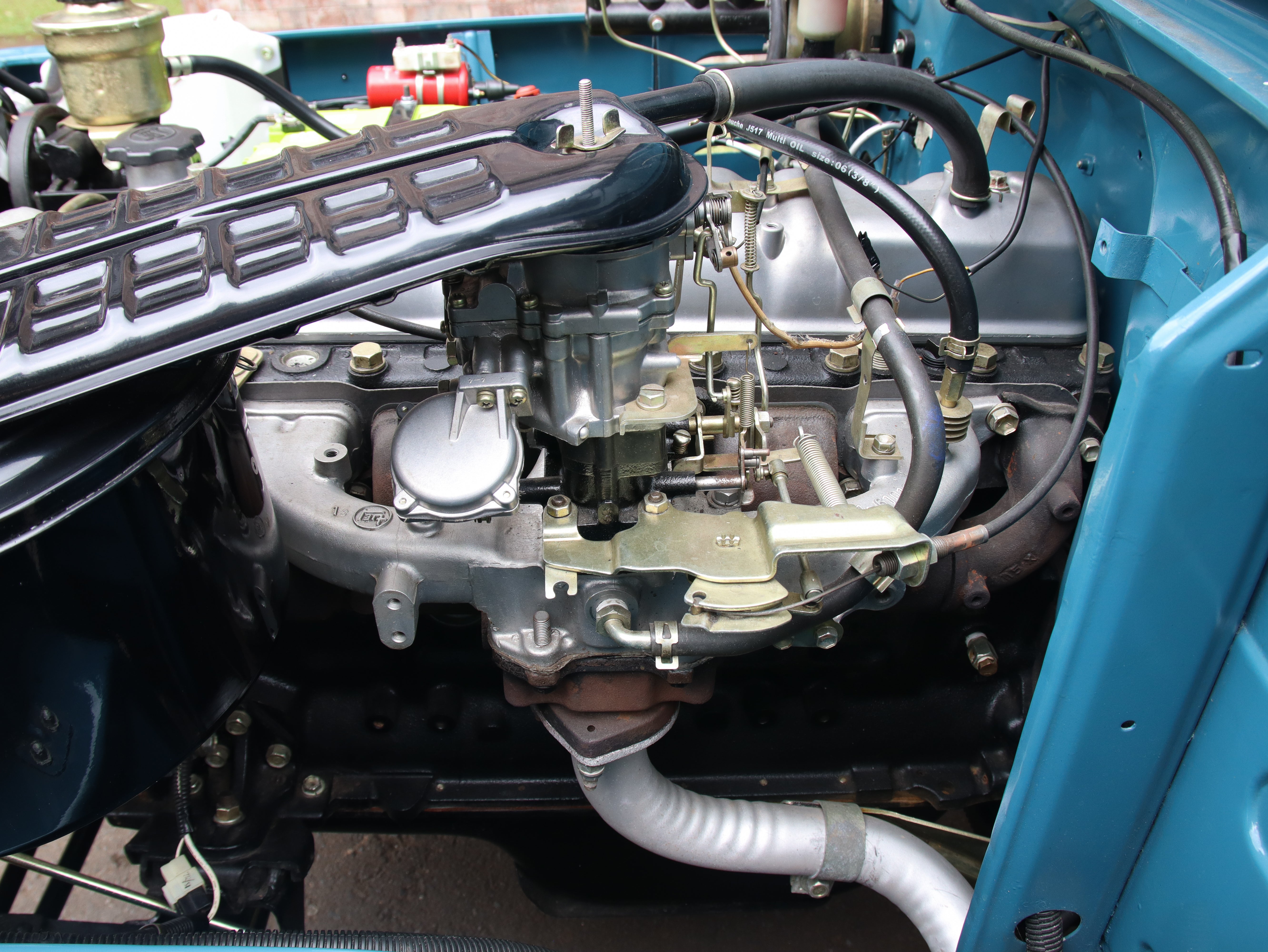 1982 TOYOTA FJ40 LAND CRUISER (SOLD)
