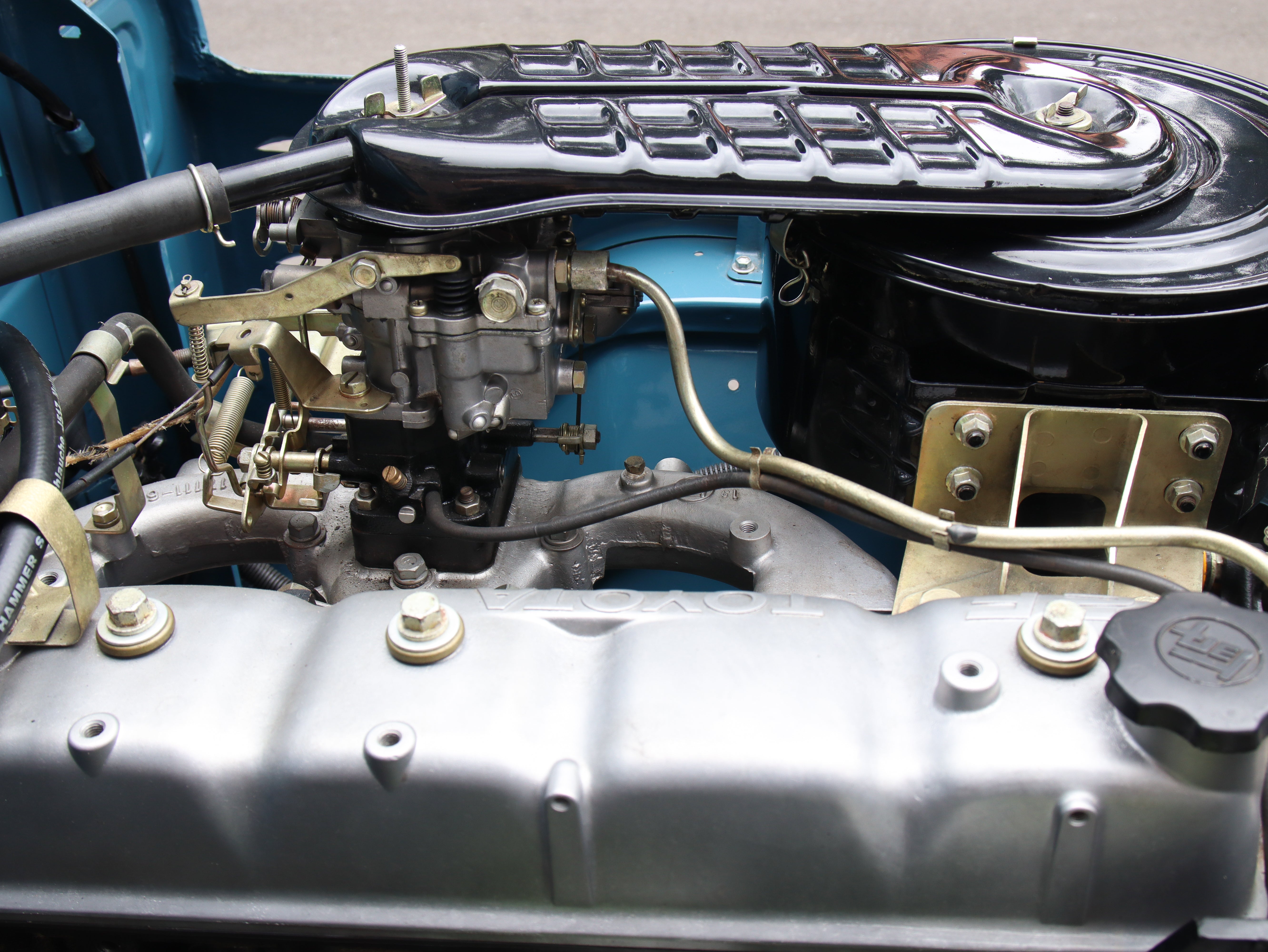 1982 TOYOTA FJ40 LAND CRUISER (SOLD)