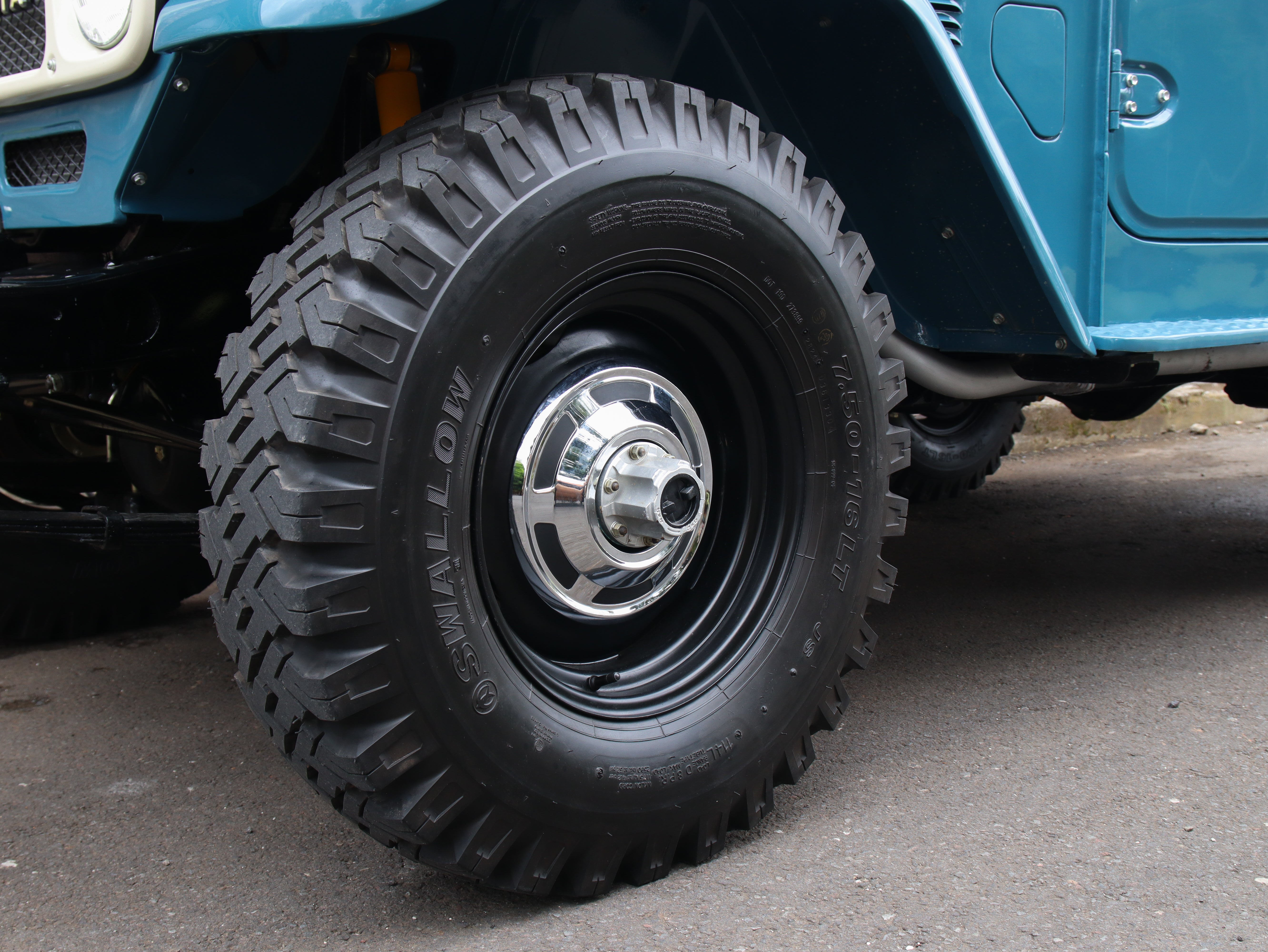 1982 TOYOTA FJ40 LAND CRUISER (SOLD)