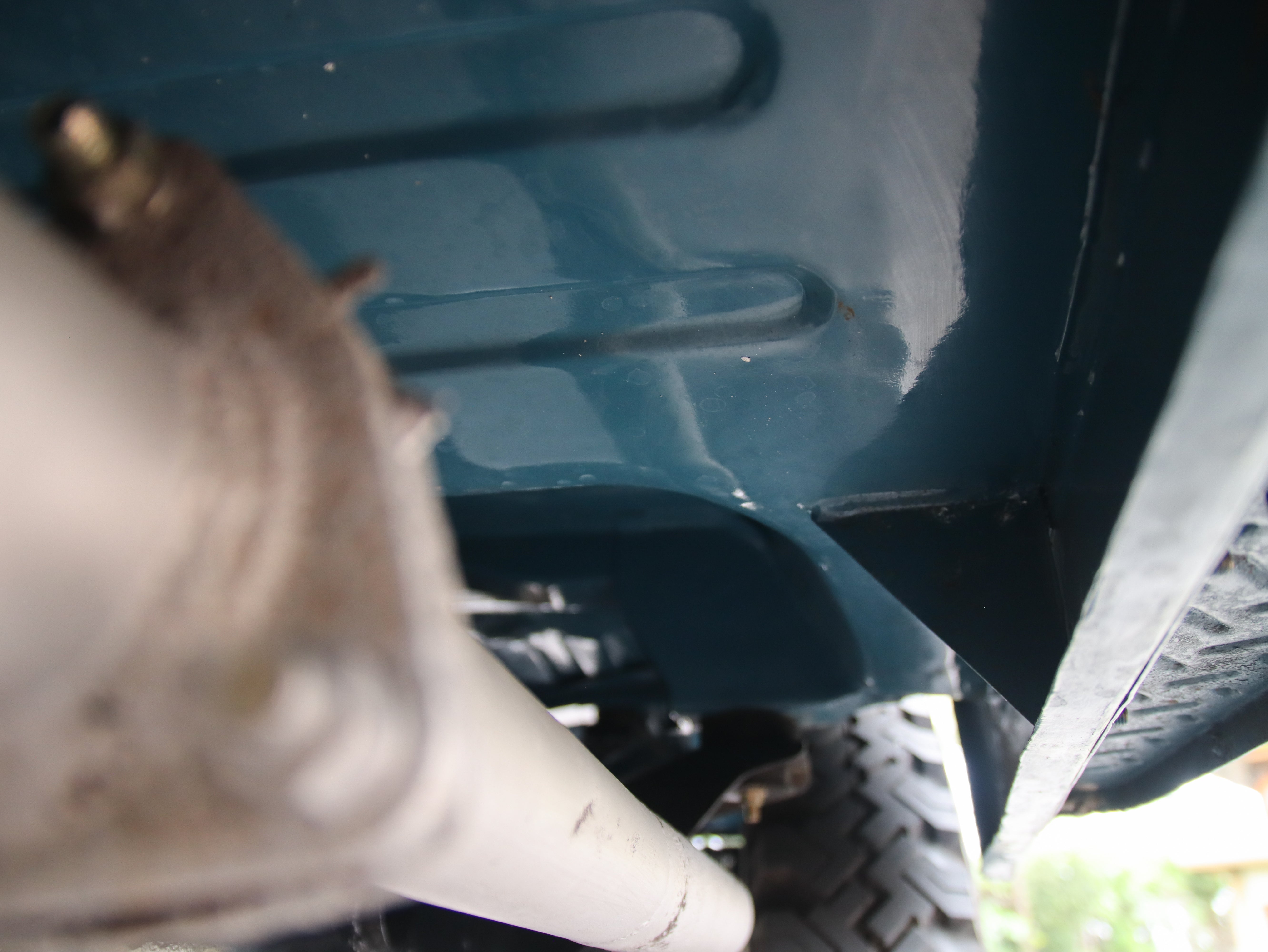 1982 TOYOTA FJ40 LAND CRUISER (SOLD)