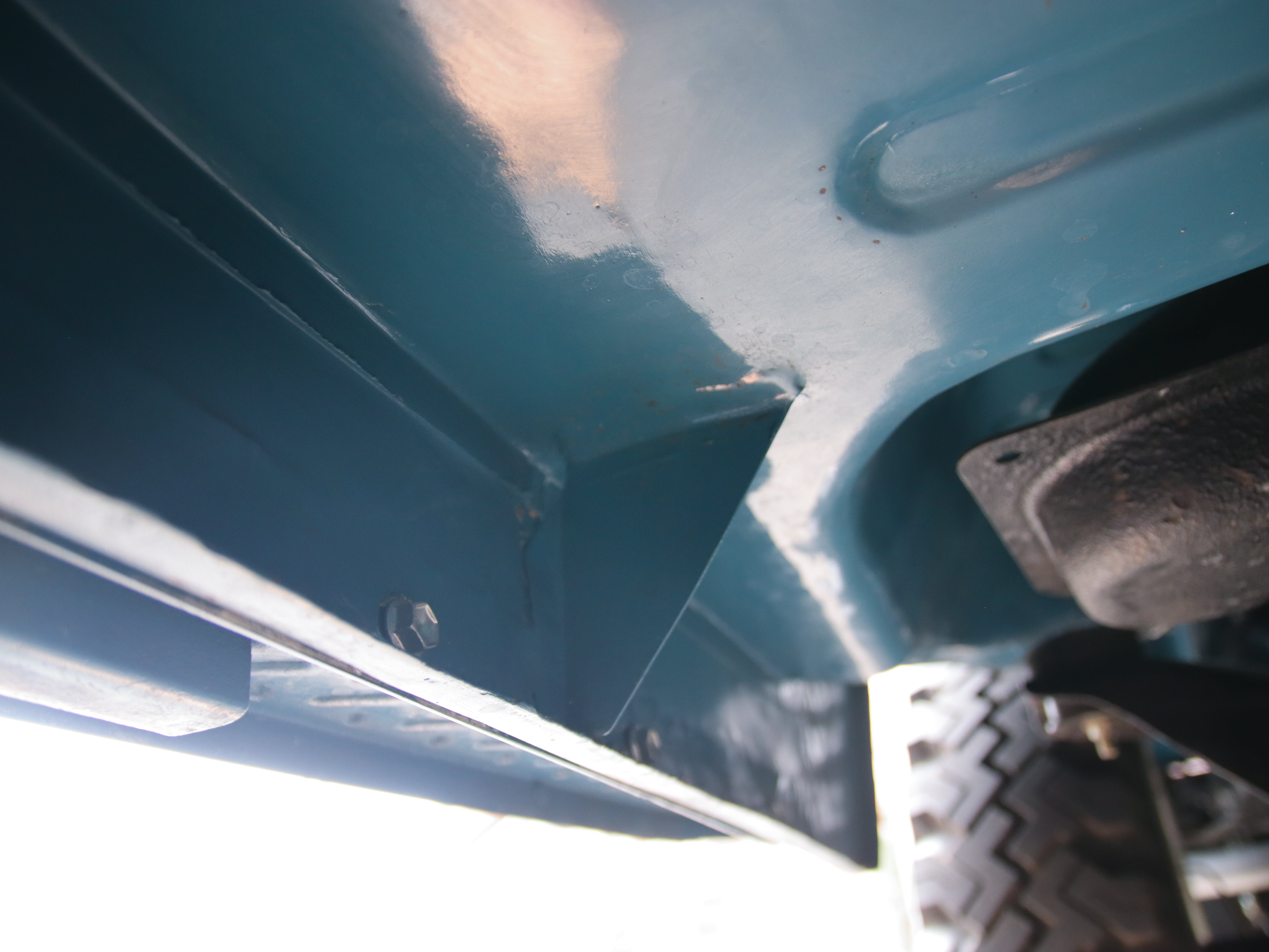 1982 TOYOTA FJ40 LAND CRUISER (SOLD)