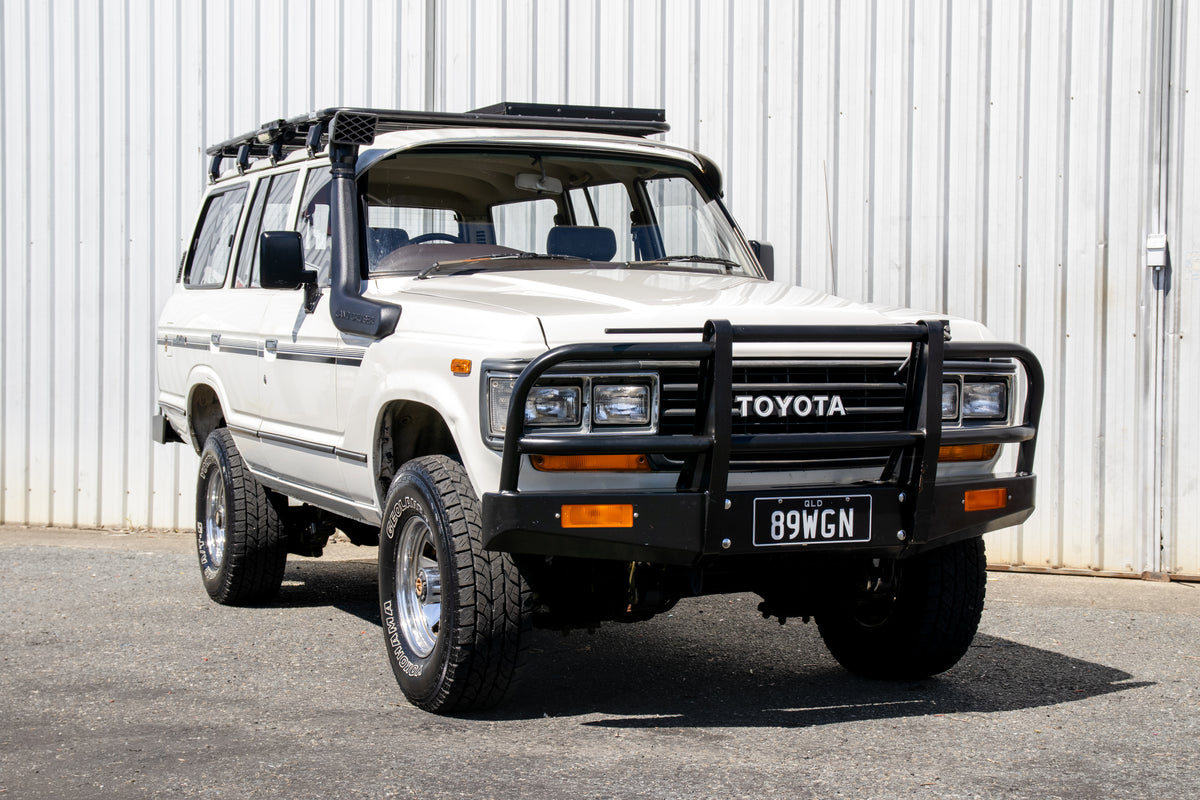 1989 TOYOTA FJ62 LAND CRUISER