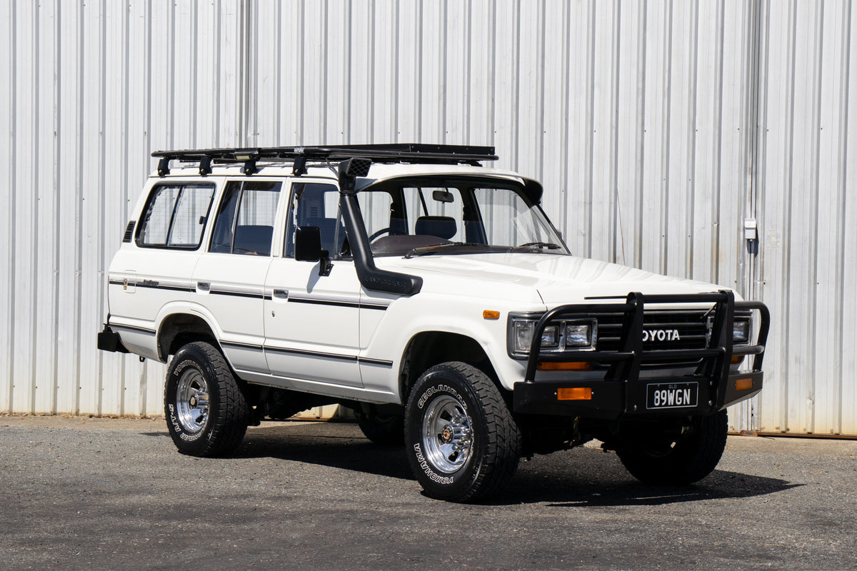 1989 TOYOTA FJ62 LAND CRUISER