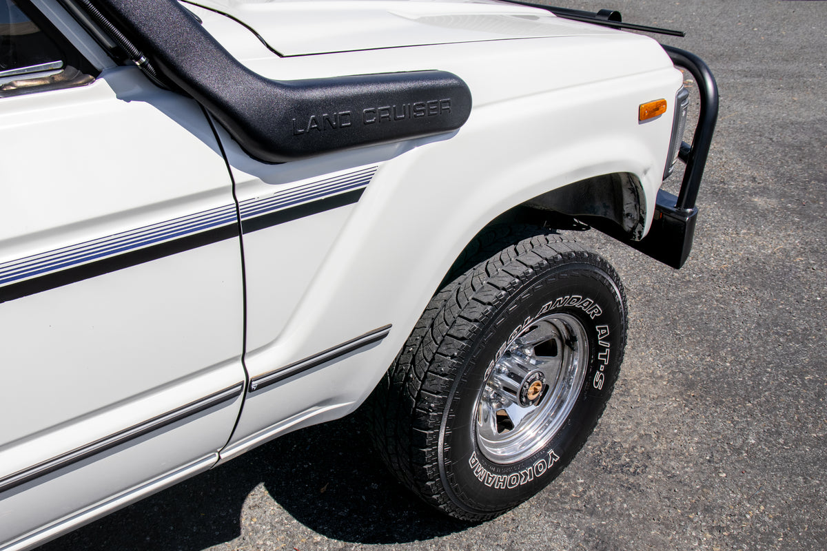 1989 TOYOTA FJ62 LAND CRUISER