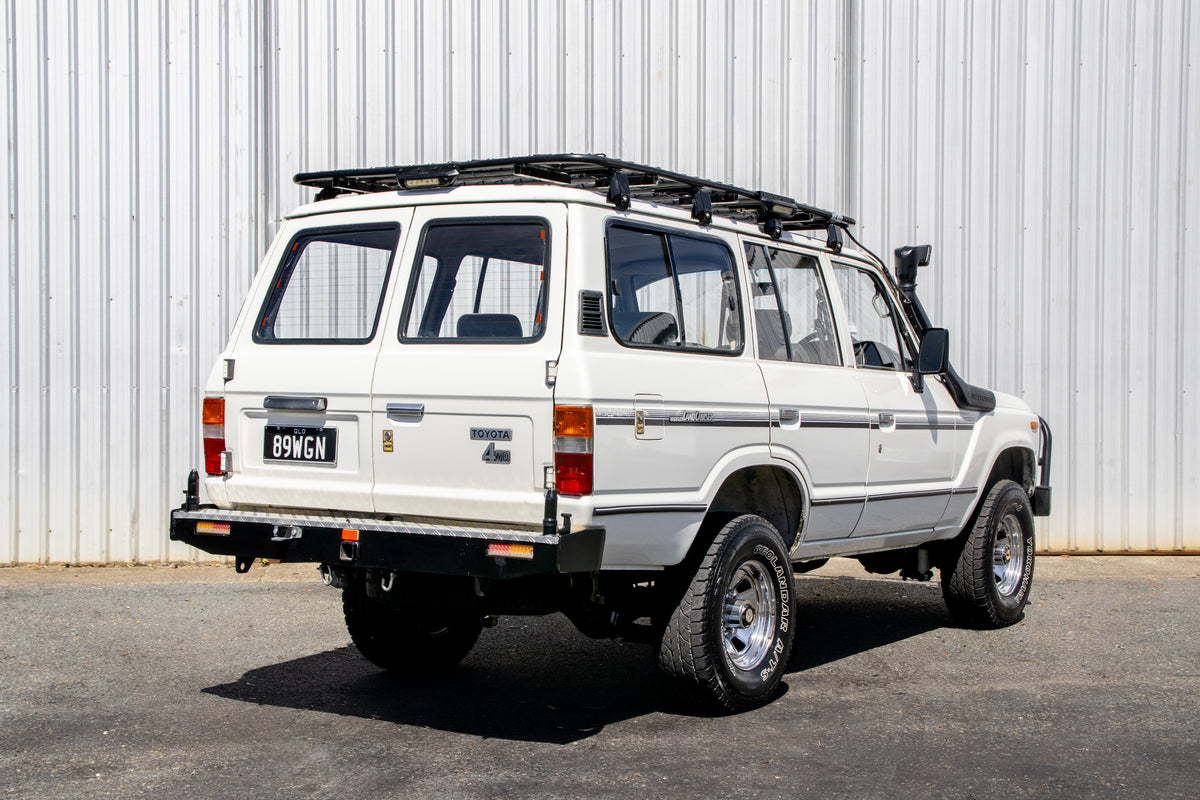 1989 TOYOTA FJ62 LAND CRUISER
