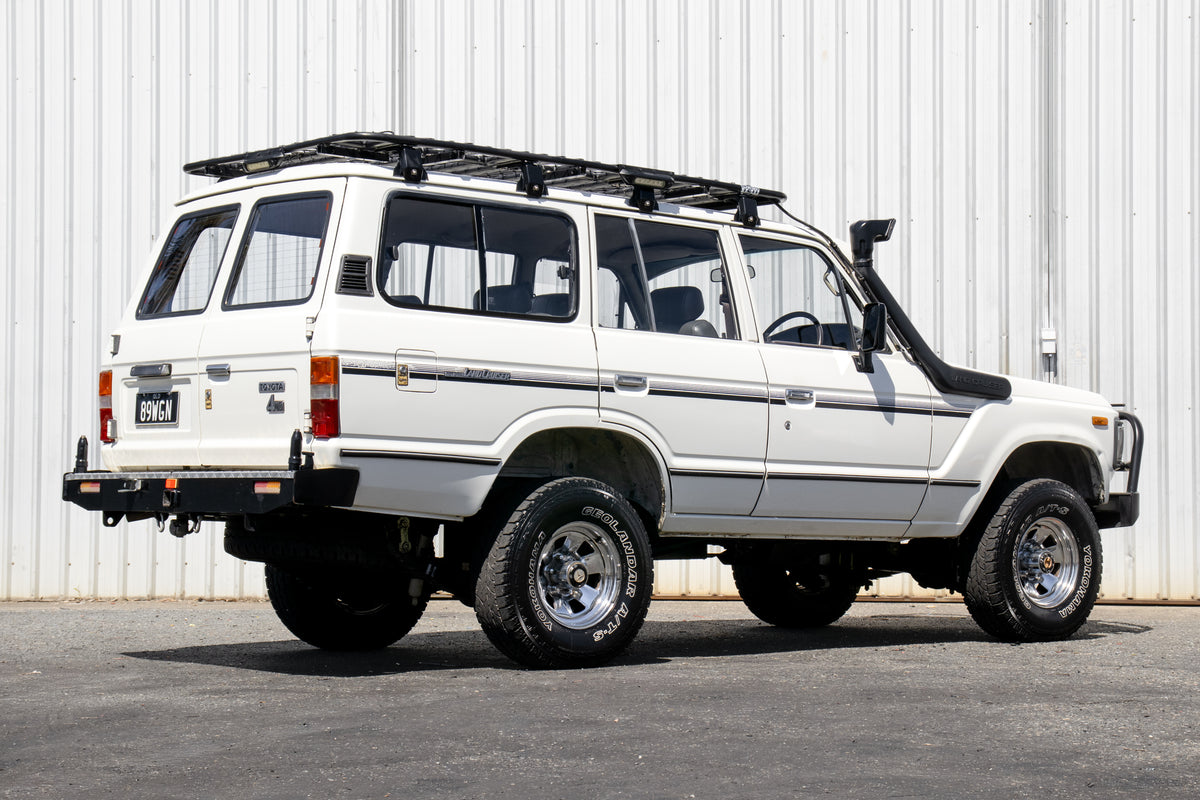 1989 TOYOTA FJ62 LAND CRUISER