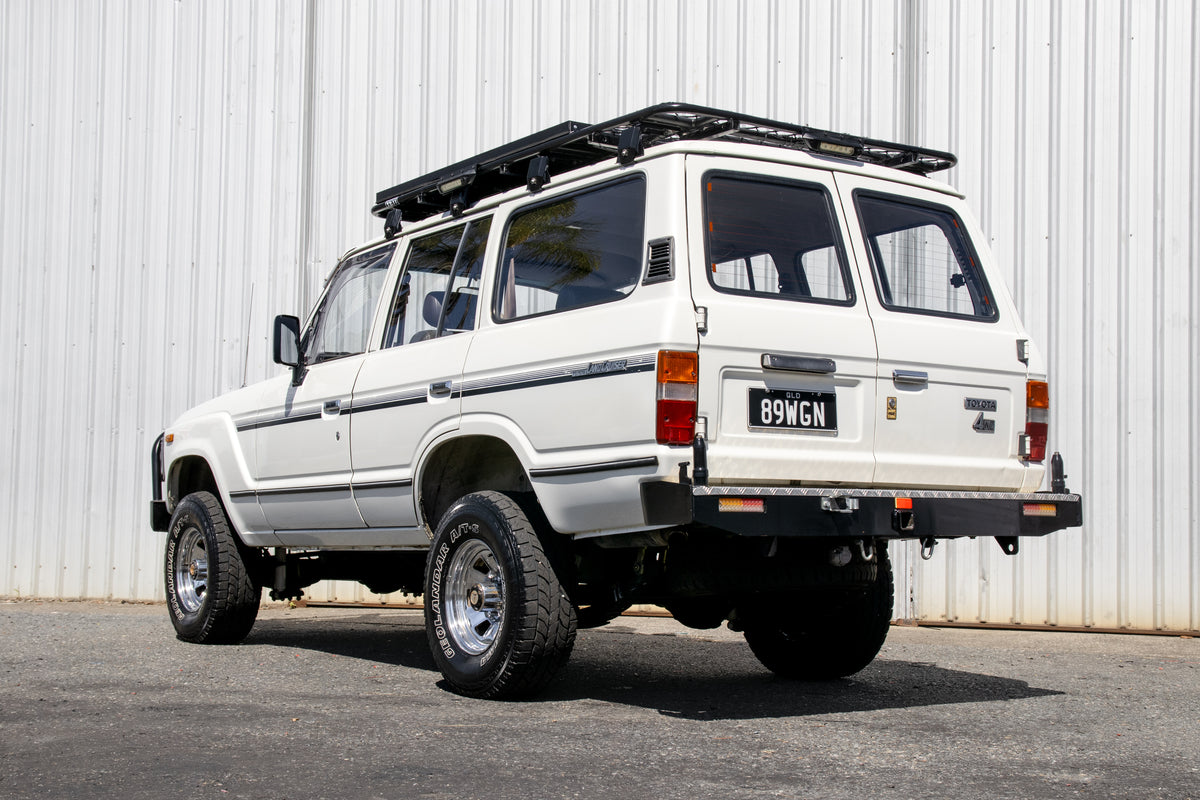 1989 TOYOTA FJ62 LAND CRUISER