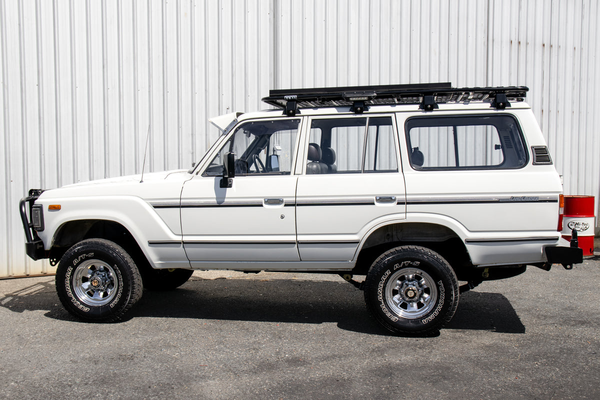 1989 TOYOTA FJ62 LAND CRUISER