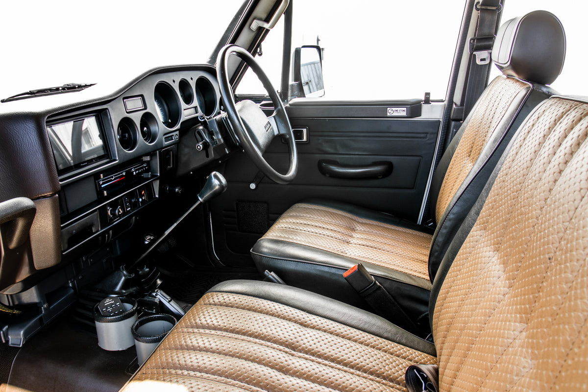 1989 TOYOTA FJ62 LAND CRUISER