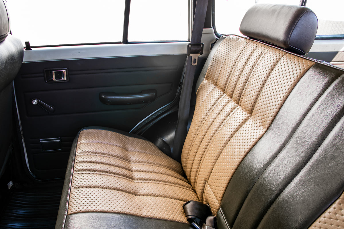 1989 TOYOTA FJ62 LAND CRUISER
