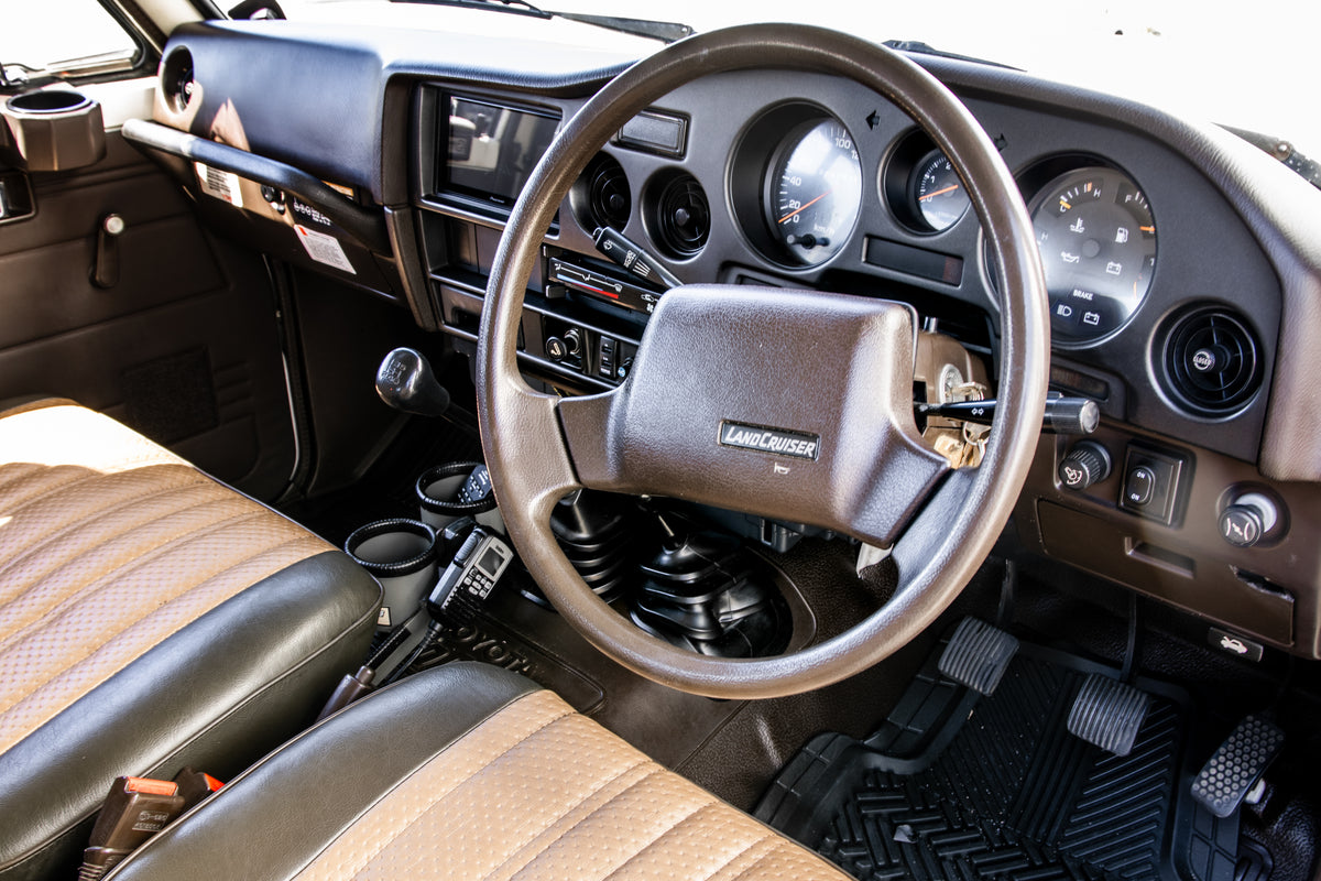 1989 TOYOTA FJ62 LAND CRUISER