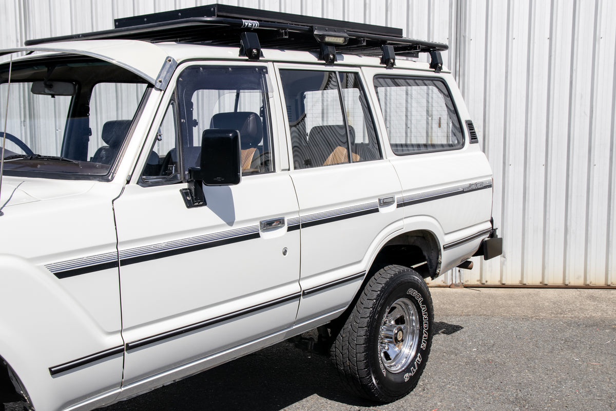 1989 TOYOTA FJ62 LAND CRUISER