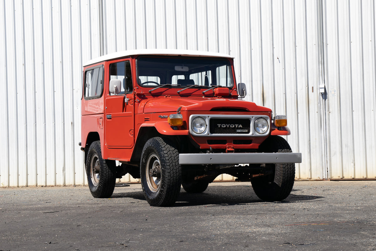1982 TOYOTA BJ42 LX LAND CRUISER