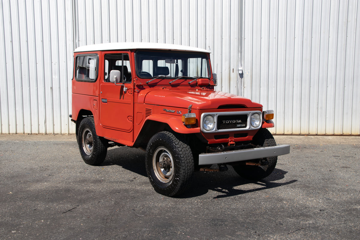 1982 TOYOTA BJ42 LX LAND CRUISER