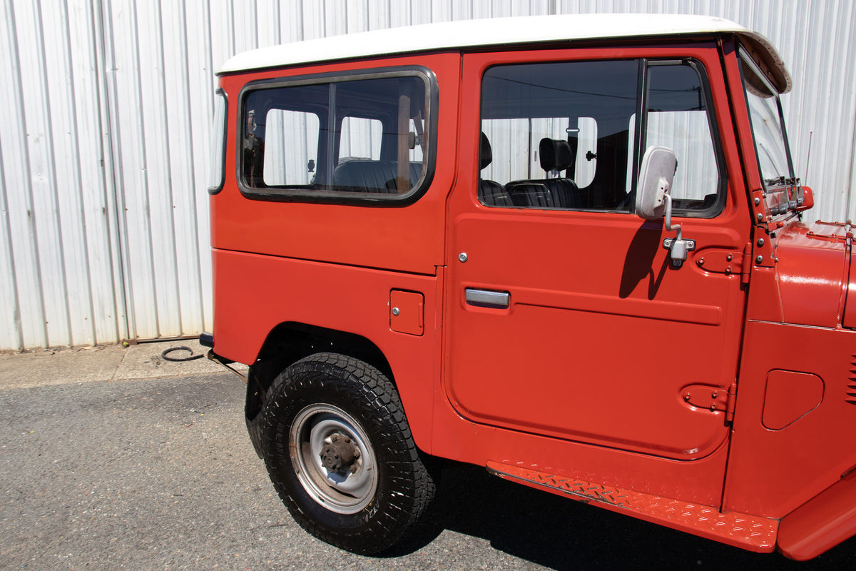 1982 TOYOTA BJ42 LX LAND CRUISER