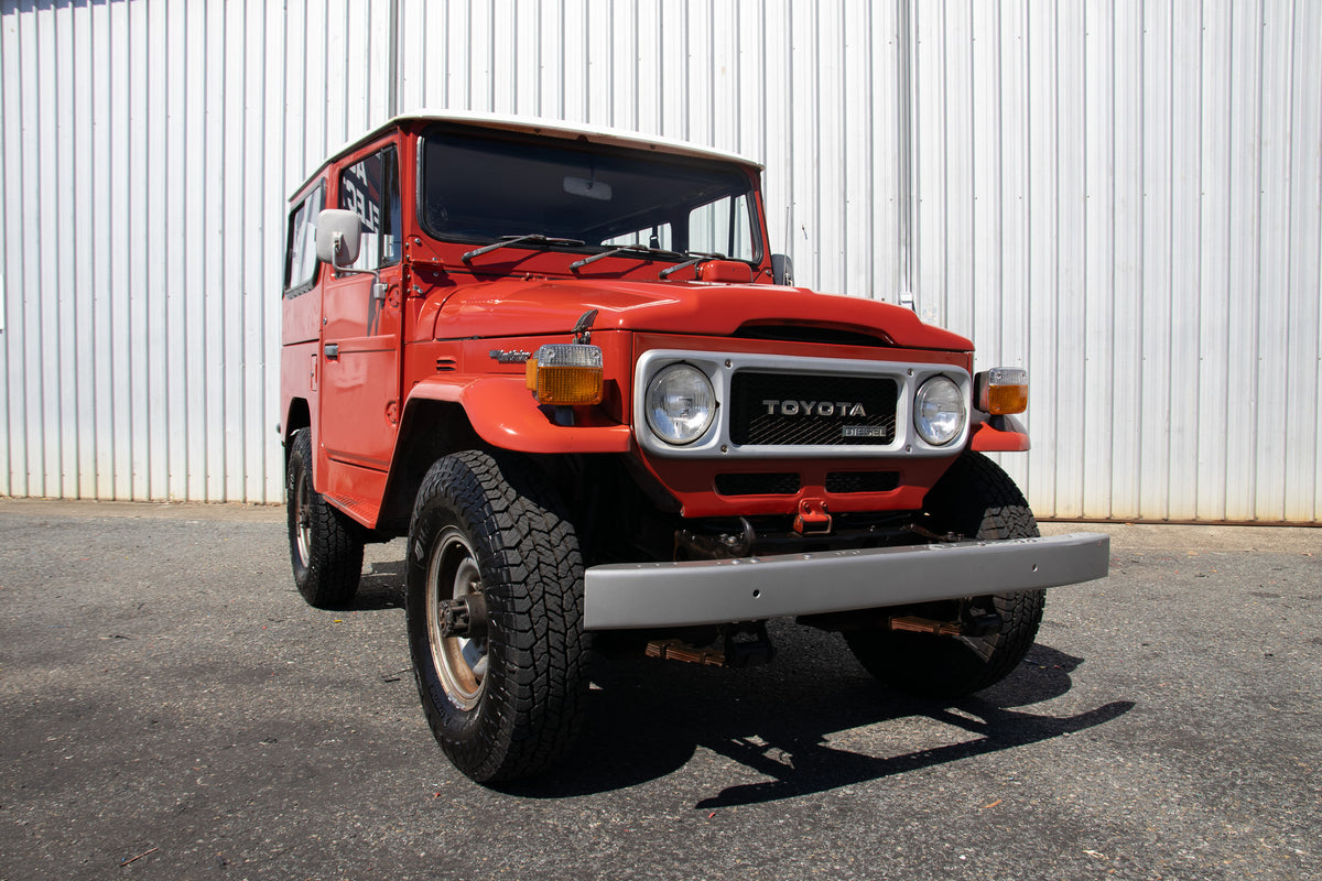1982 TOYOTA BJ42 LX LAND CRUISER
