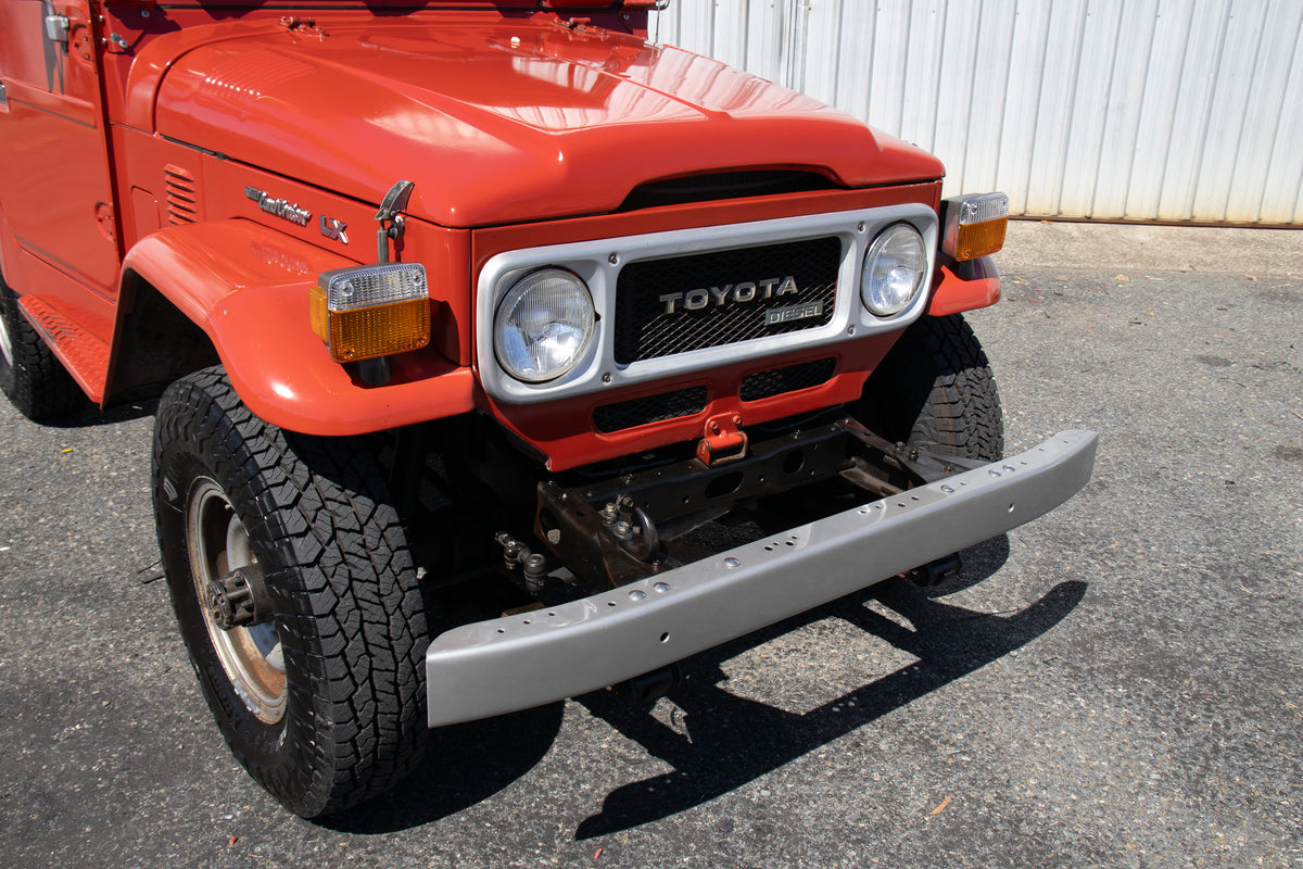 1982 TOYOTA BJ42 LX LAND CRUISER