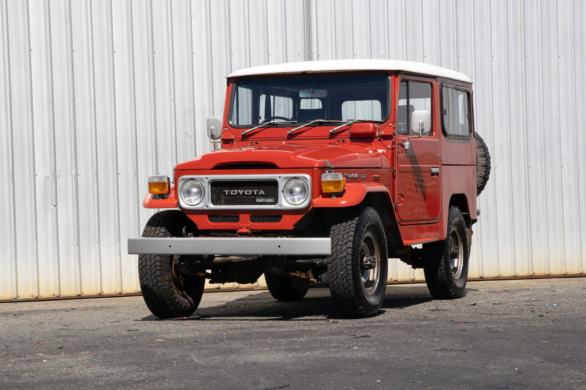 1982 TOYOTA BJ42 LX LAND CRUISER