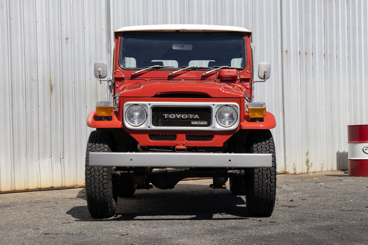 1982 TOYOTA BJ42 LX LAND CRUISER