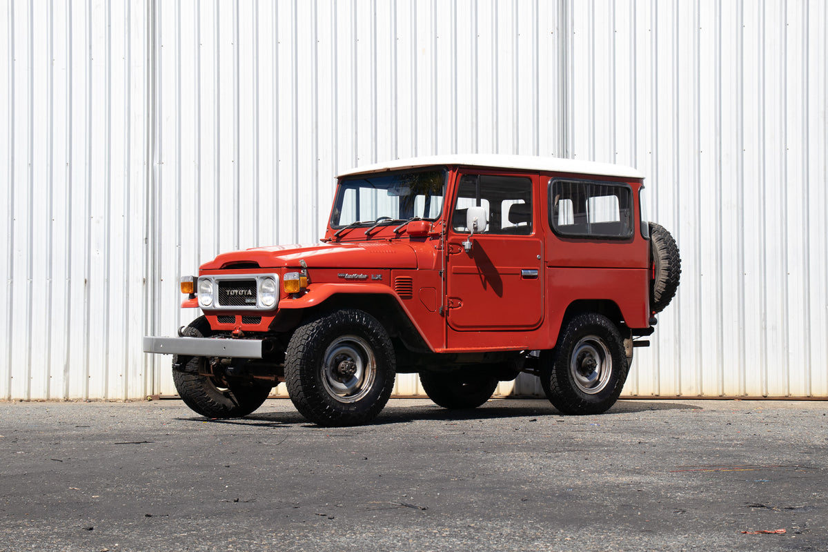 1982 TOYOTA BJ42 LX LAND CRUISER