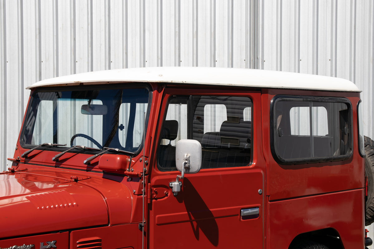 1982 TOYOTA BJ42 LX LAND CRUISER