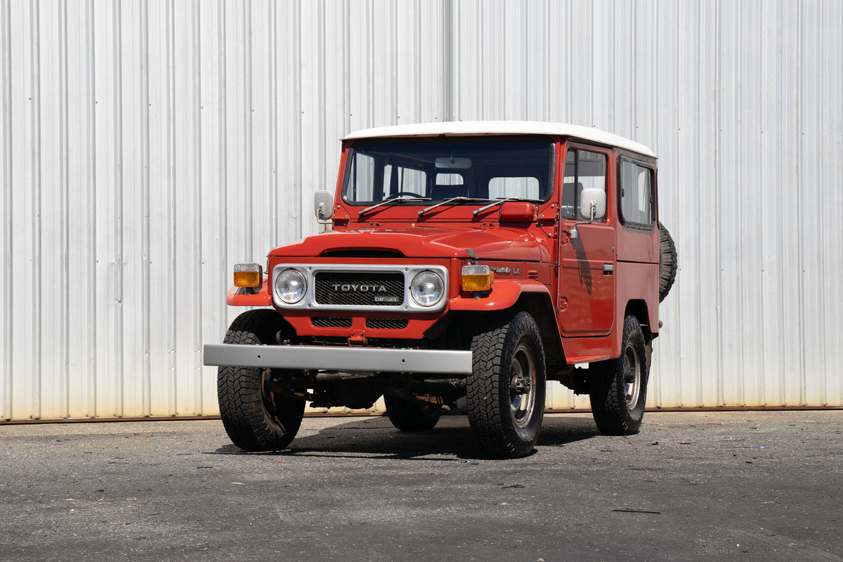 1982 TOYOTA BJ42 LX LAND CRUISER