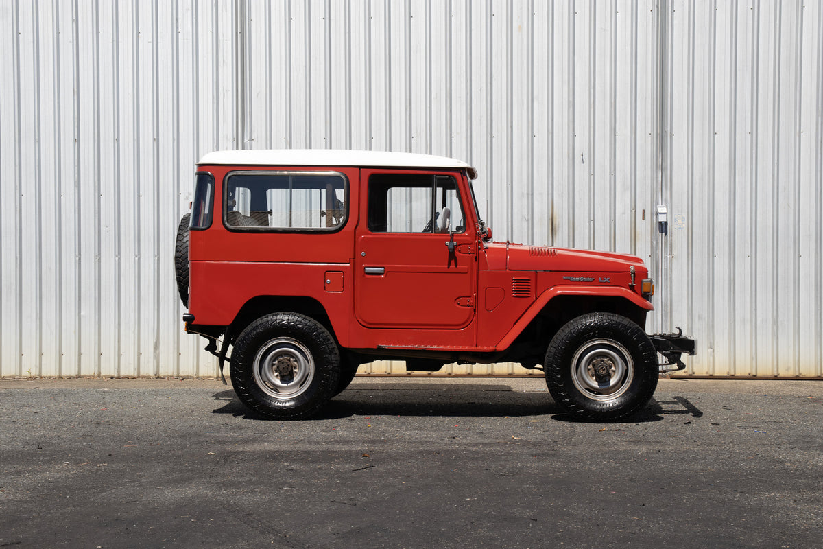 1982 TOYOTA BJ42 LX LAND CRUISER