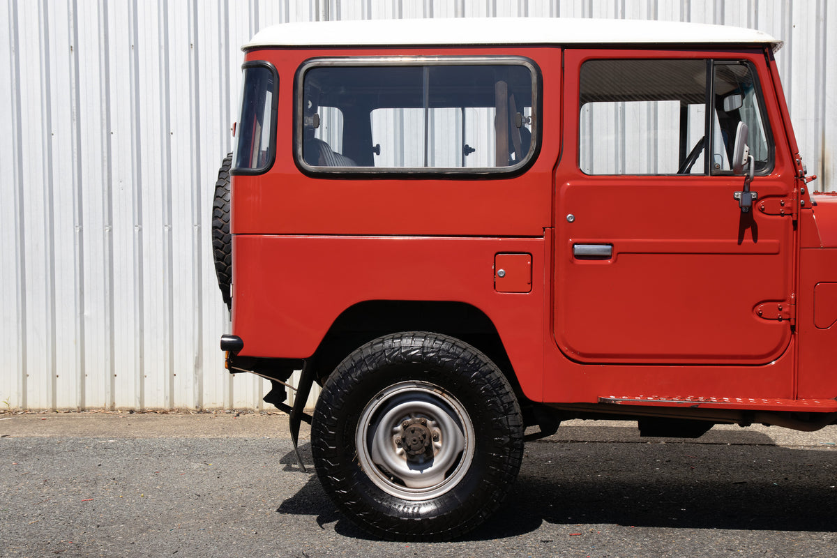 1982 TOYOTA BJ42 LX LAND CRUISER